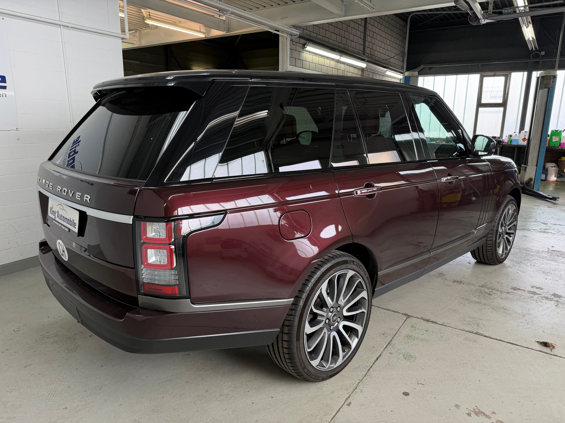 LAND ROVER Range Rover 4.4 SDV8 Autobiography Automatic | Frisch MFK | AHK 3.5t | ACC-image-6
