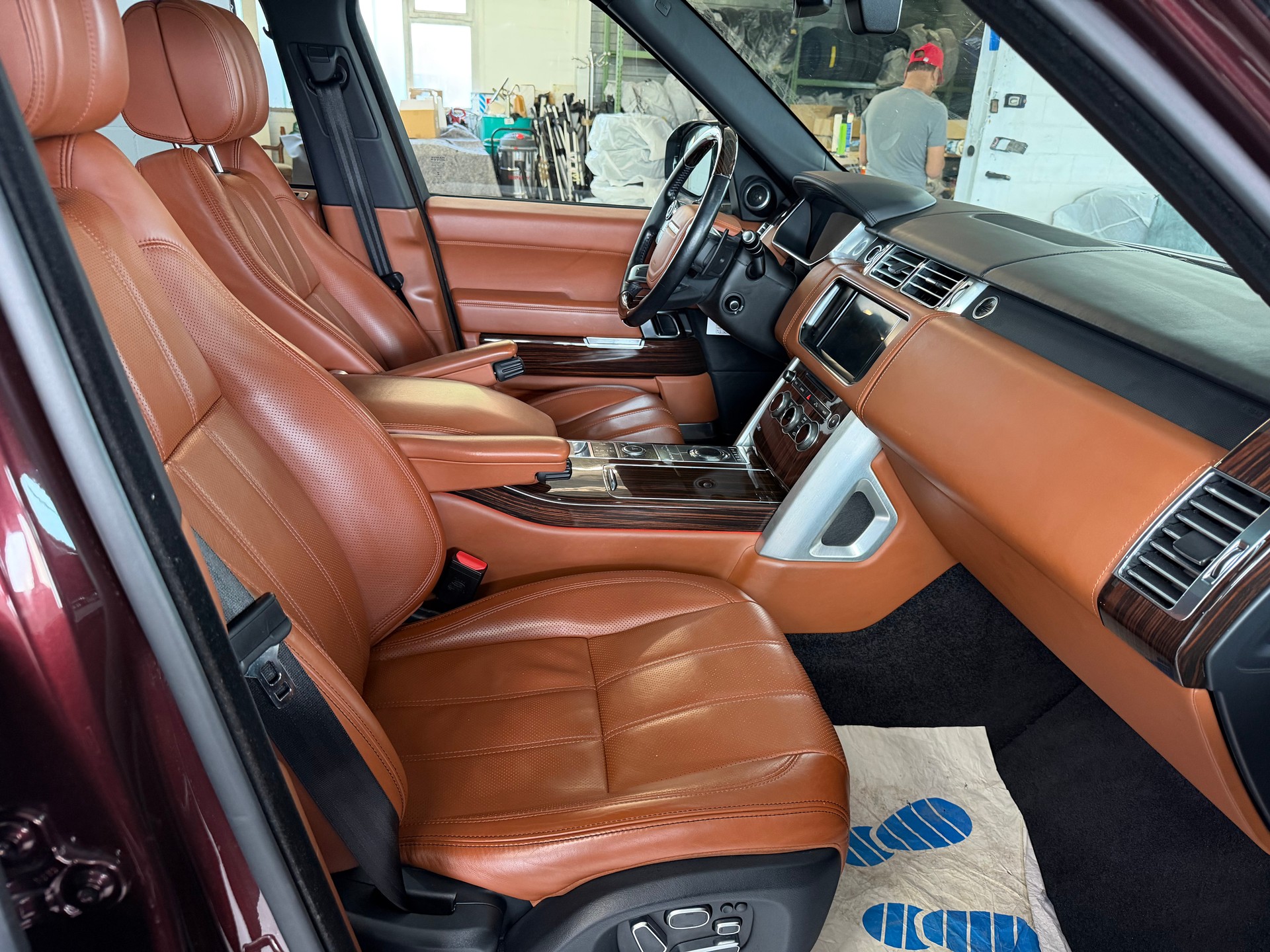 LAND ROVER Range Rover 4.4 SDV8 Autobiography Automatic | Frisch MFK | AHK 3.5t | ACC-image-8