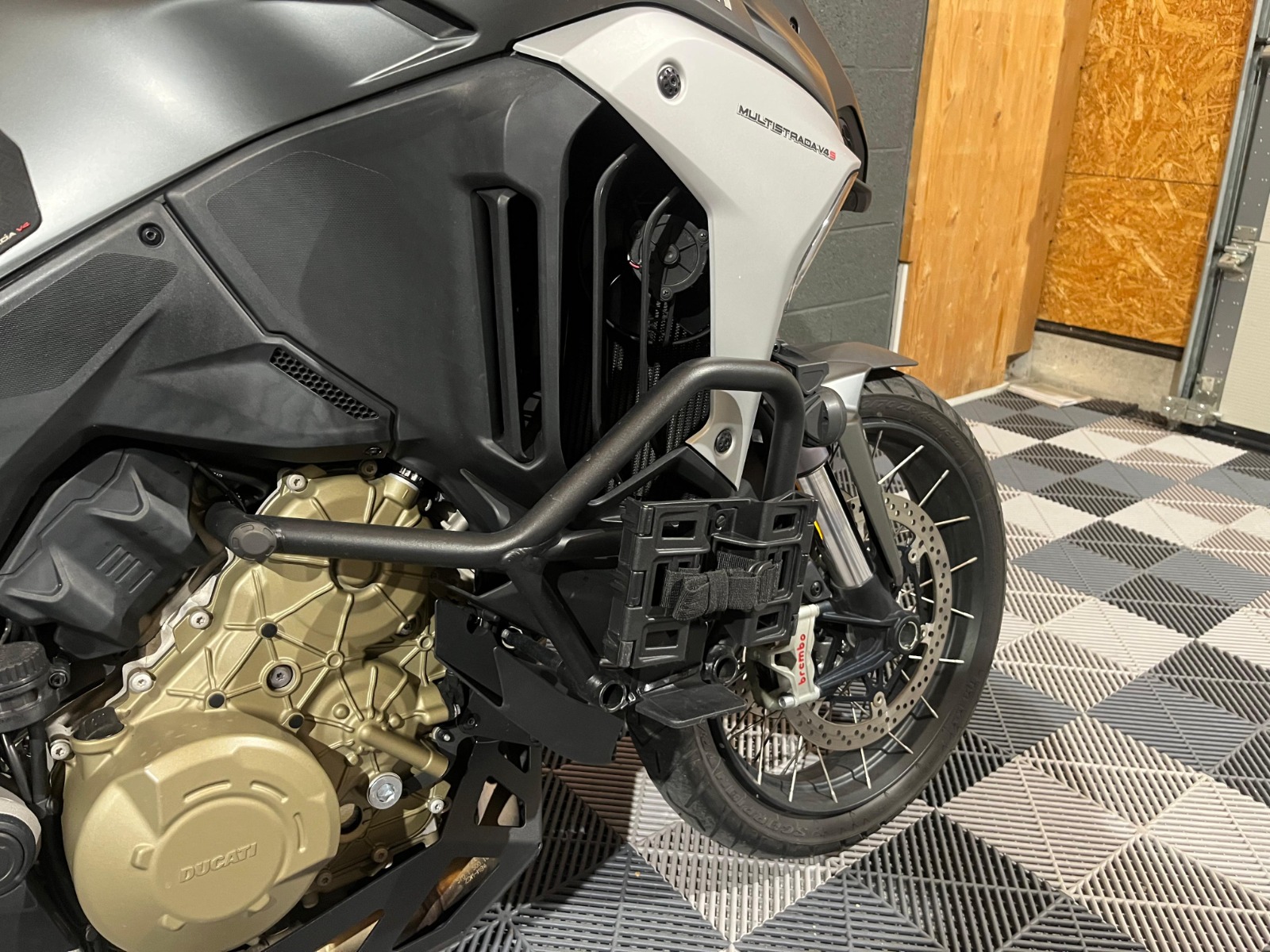 DUCATI Multistrada V4 S Sport Full Speichen Felgen-image-9