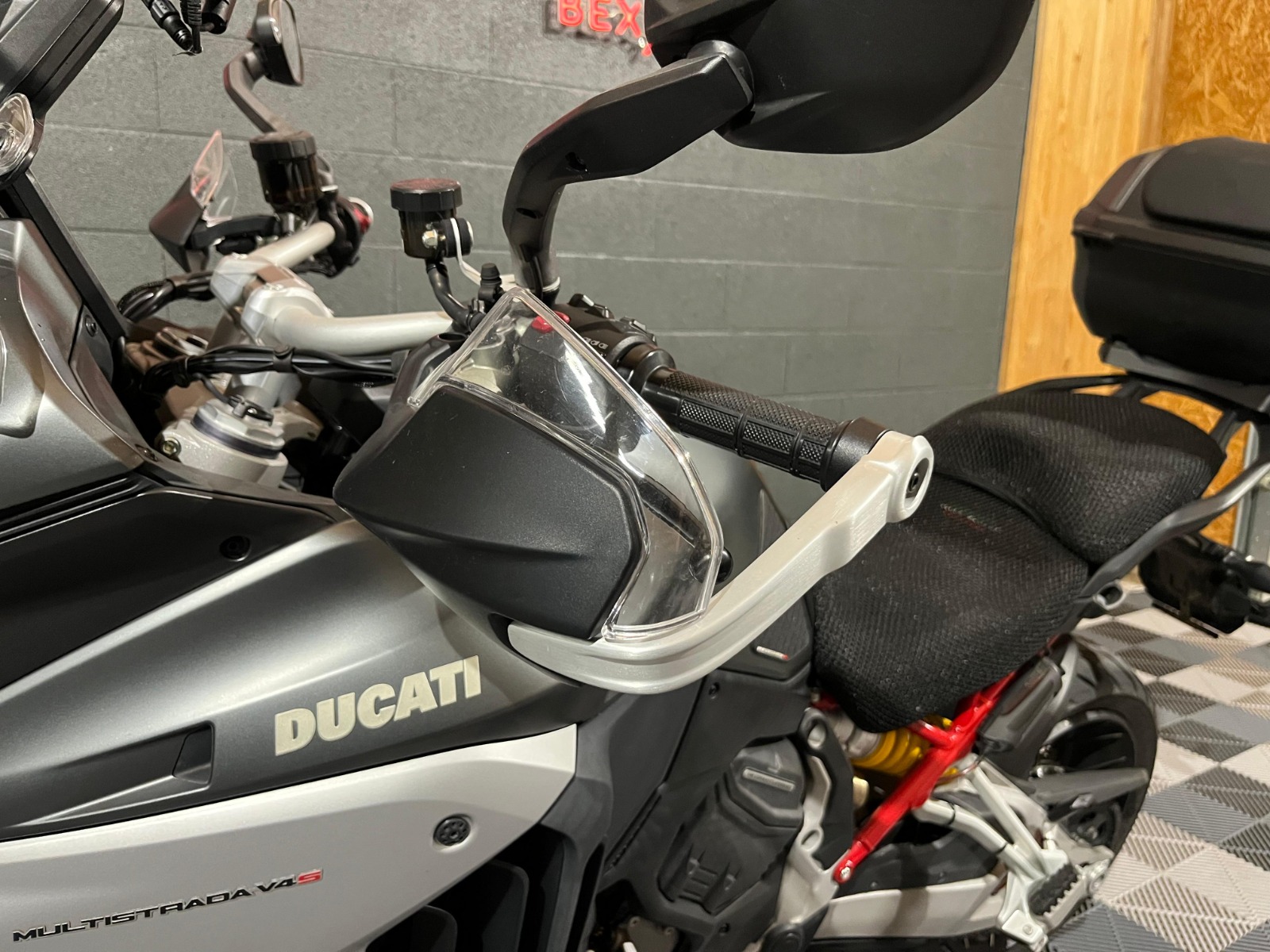 DUCATI Multistrada V4 S Sport Full Speichen Felgen-image-10