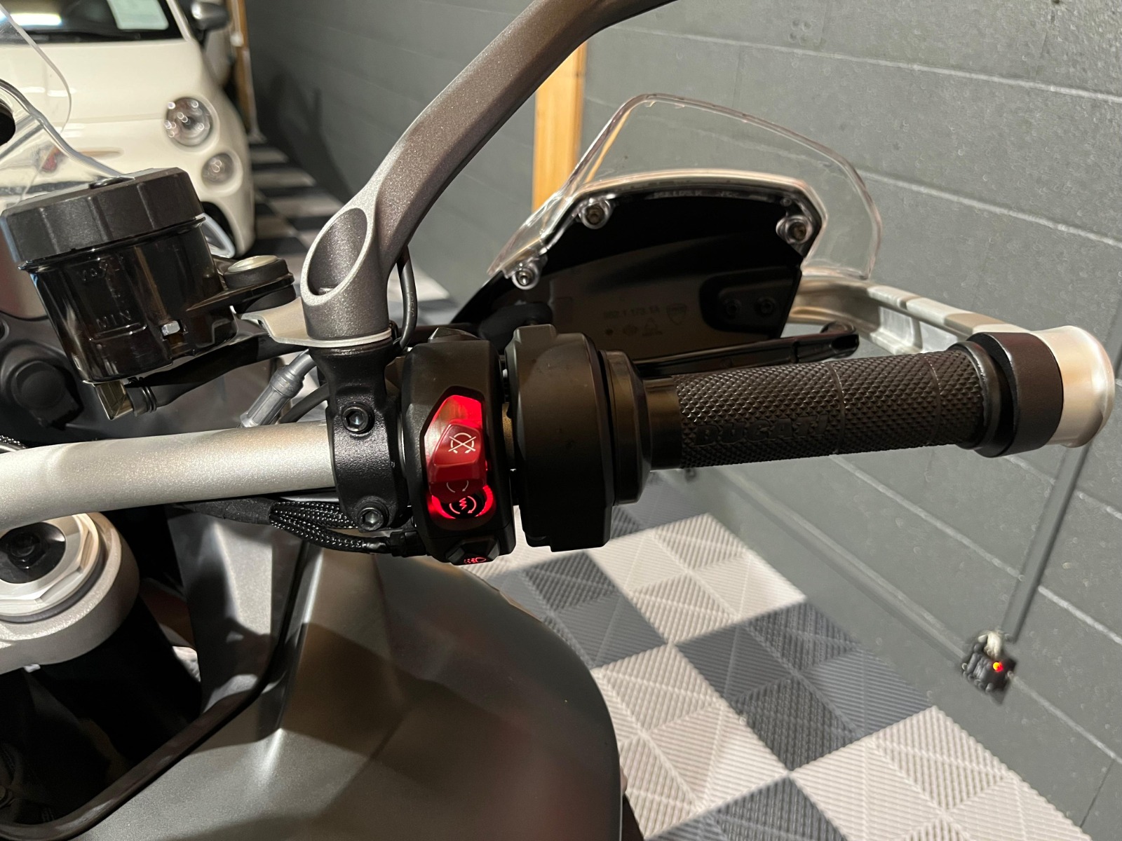 DUCATI Multistrada V4 S Sport Full Speichen Felgen-image-7