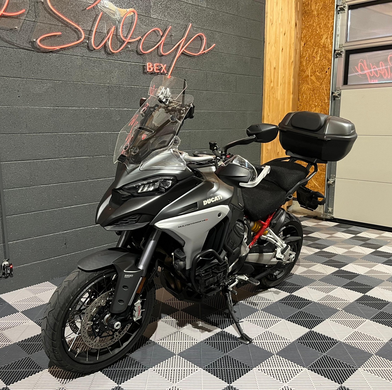 DUCATI Multistrada V4 S Sport Full Speichen Felgen-image-4