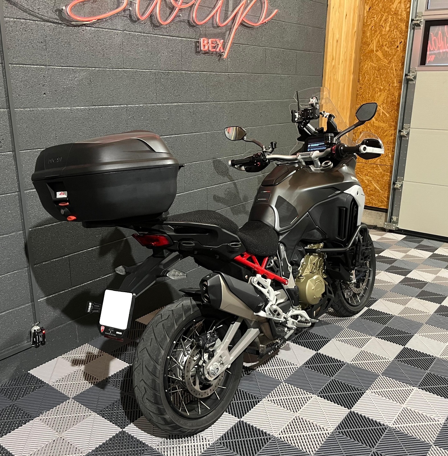 DUCATI Multistrada V4 S Sport Full Speichen Felgen-image-2