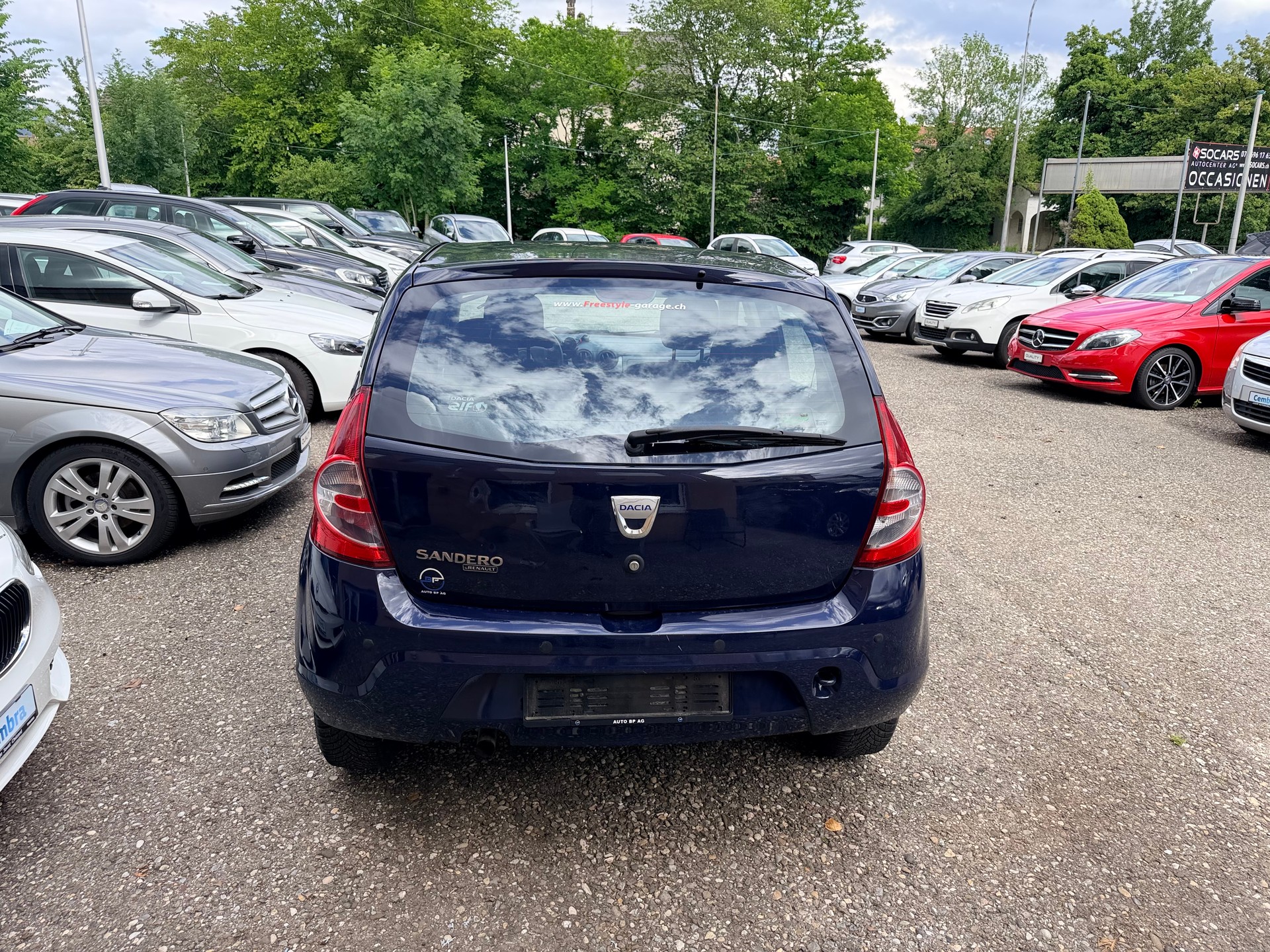 DACIA Sandero 1.2 Ambiance-image-5