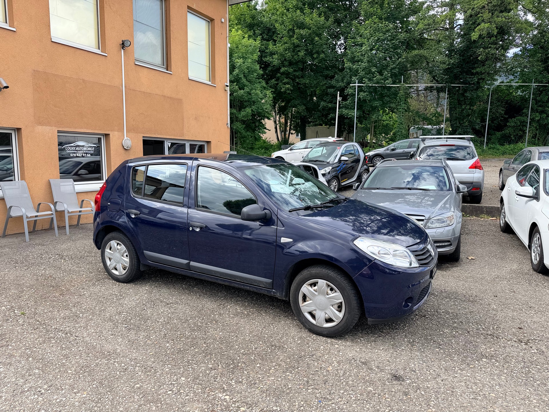 DACIA Sandero 1.2 Ambiance-image-4