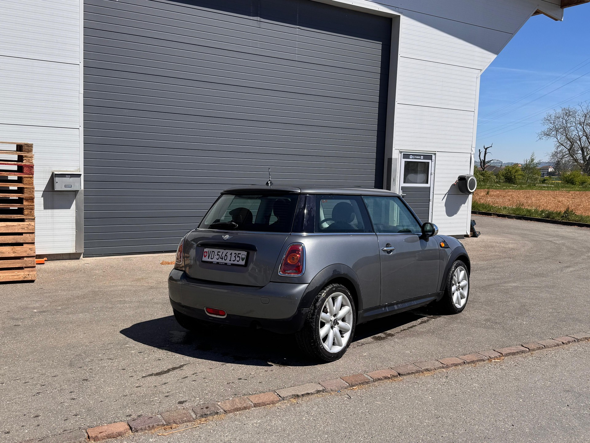 MINI One Expertise du jour - Roue été et hiver-image-10