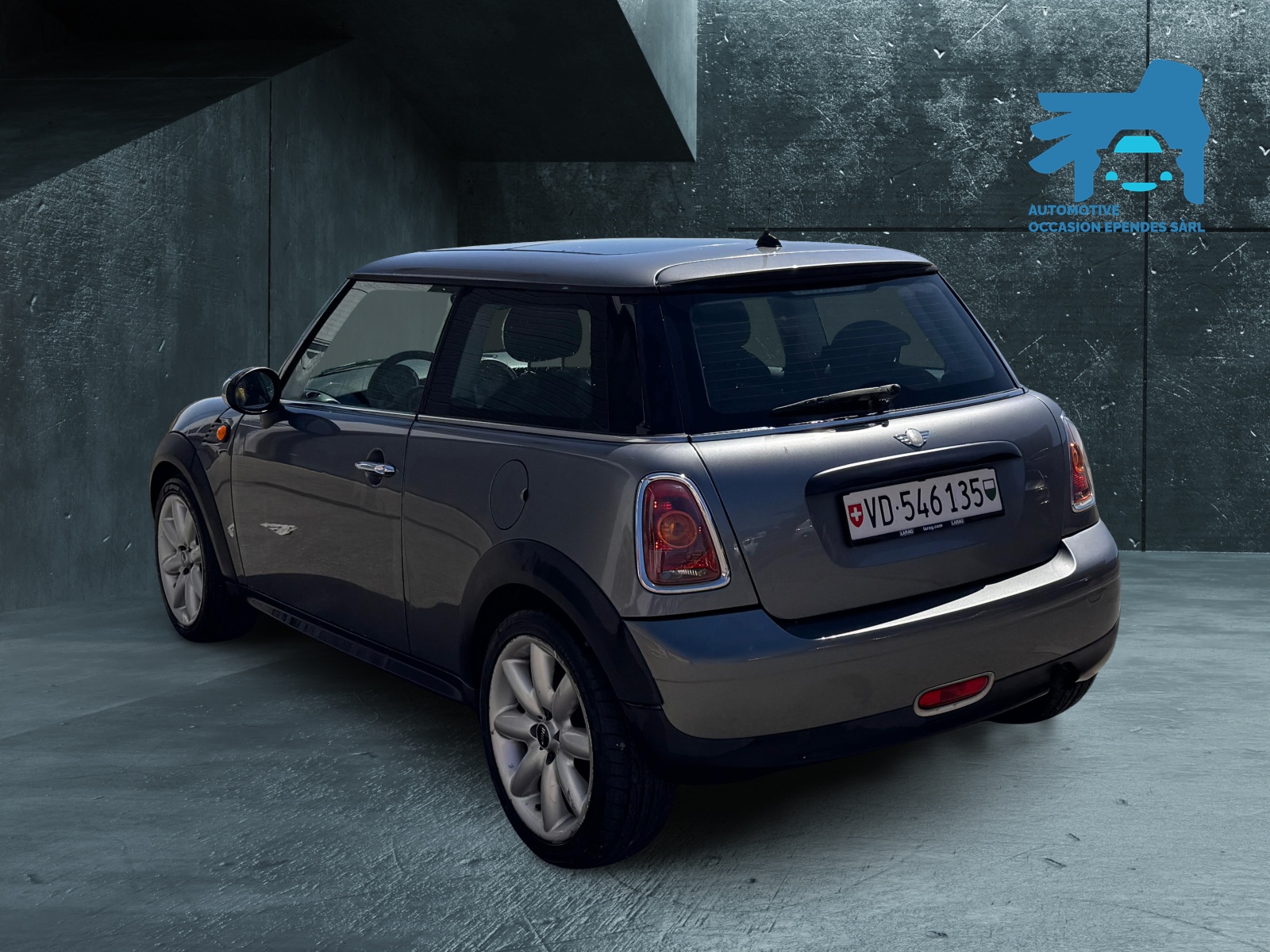 MINI One - Roue été et hiver-image-4