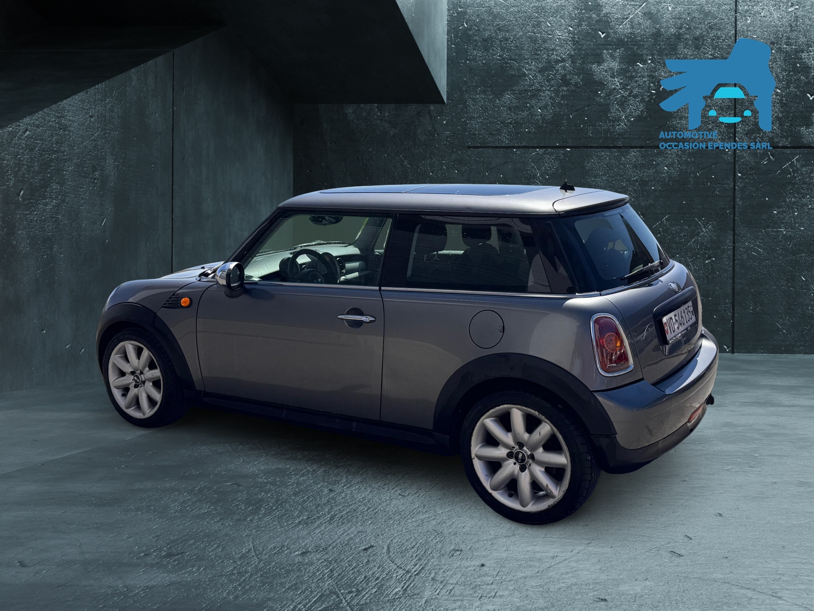 MINI One - Roue été et hiver-image-5