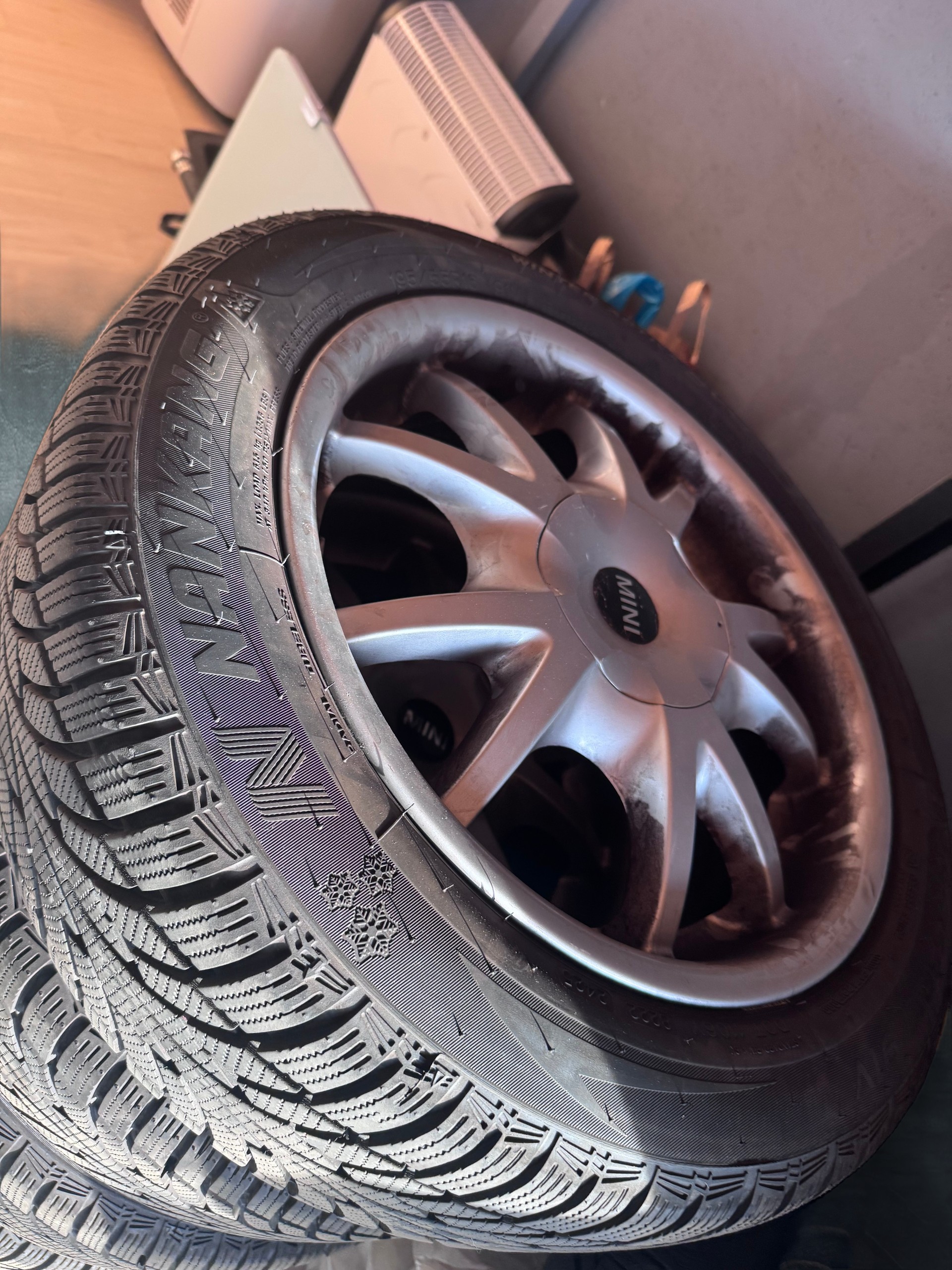 MINI One - Roue été et hiver-image-19