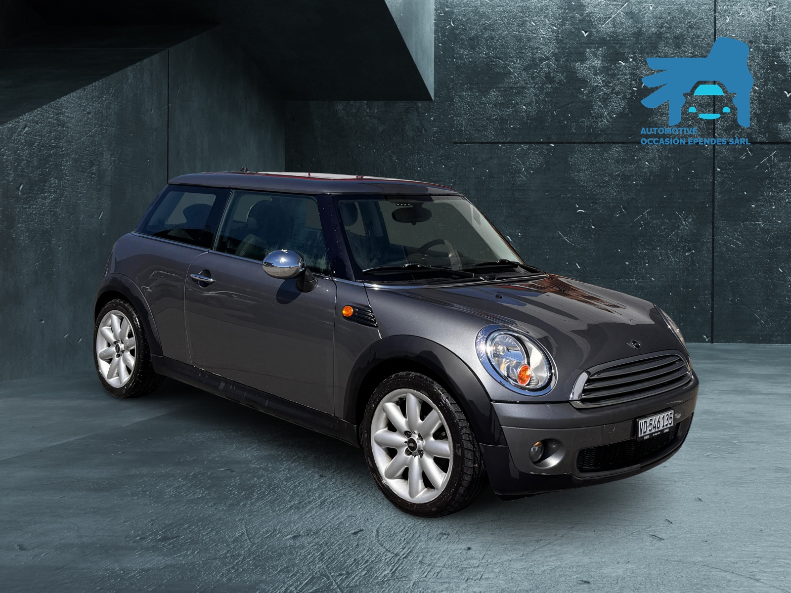 MINI One - Roue été et hiver-image-0