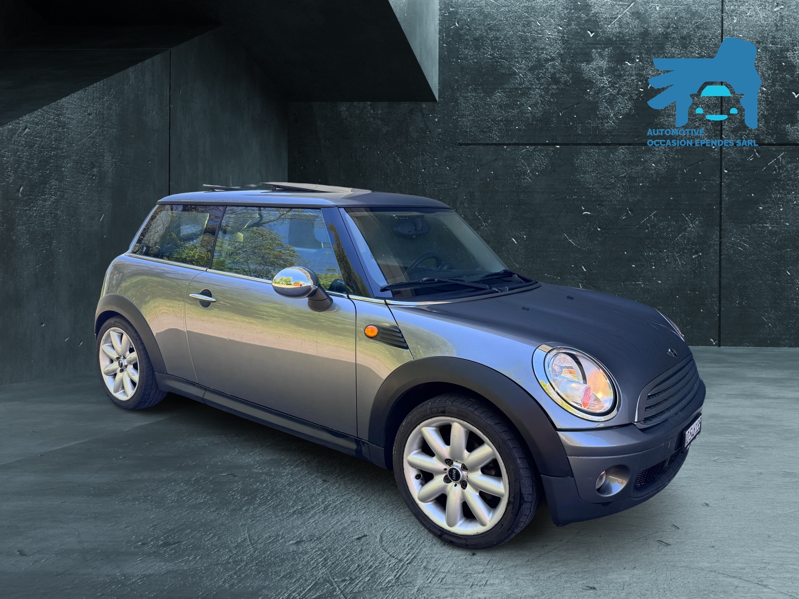 MINI One - Roue été et hiver-image-3
