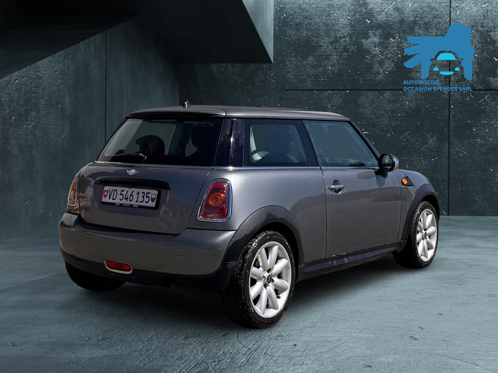 MINI One - Roue été et hiver-image-1