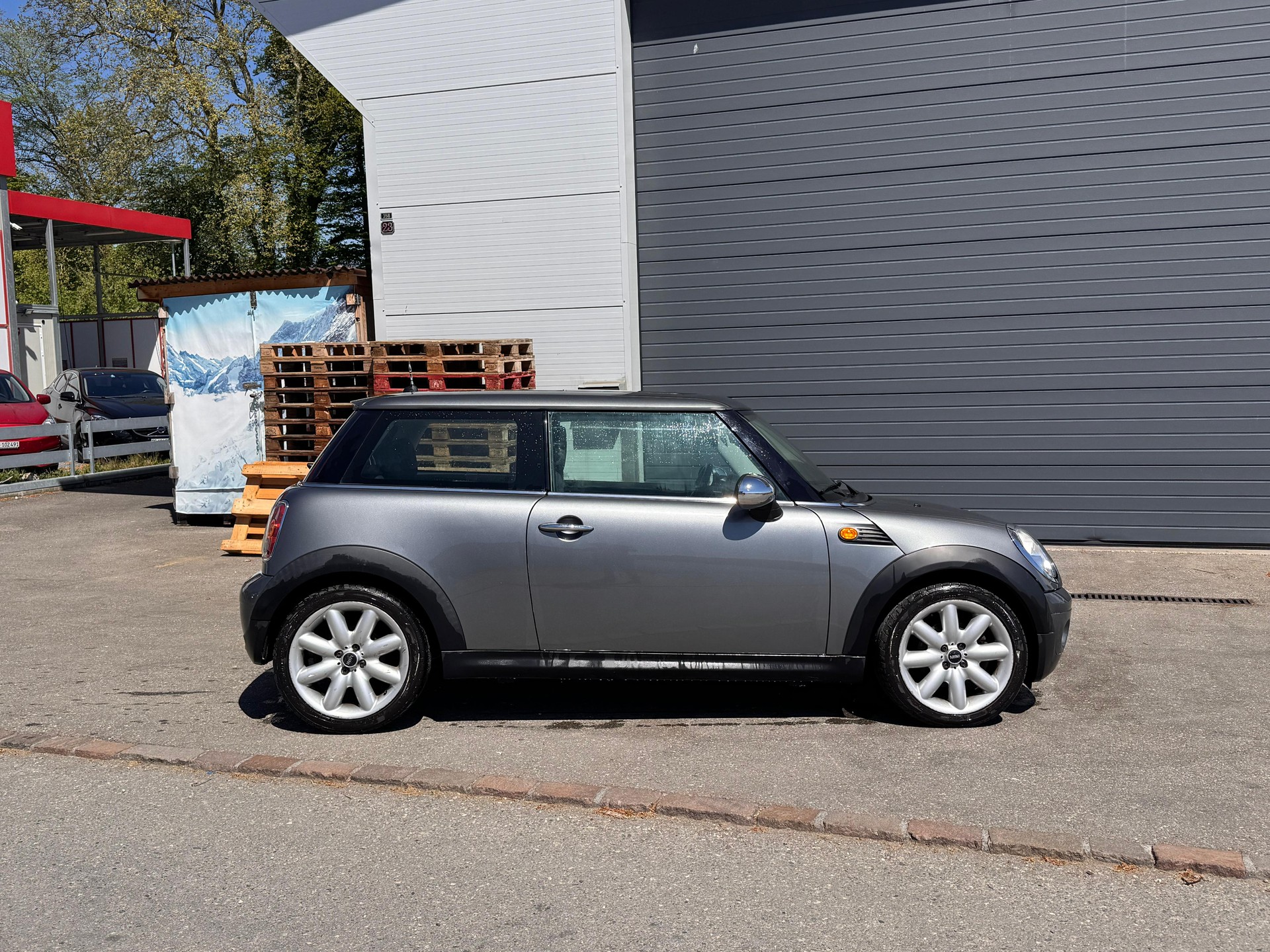 MINI One Expertise du jour - Roue été et hiver-image-1