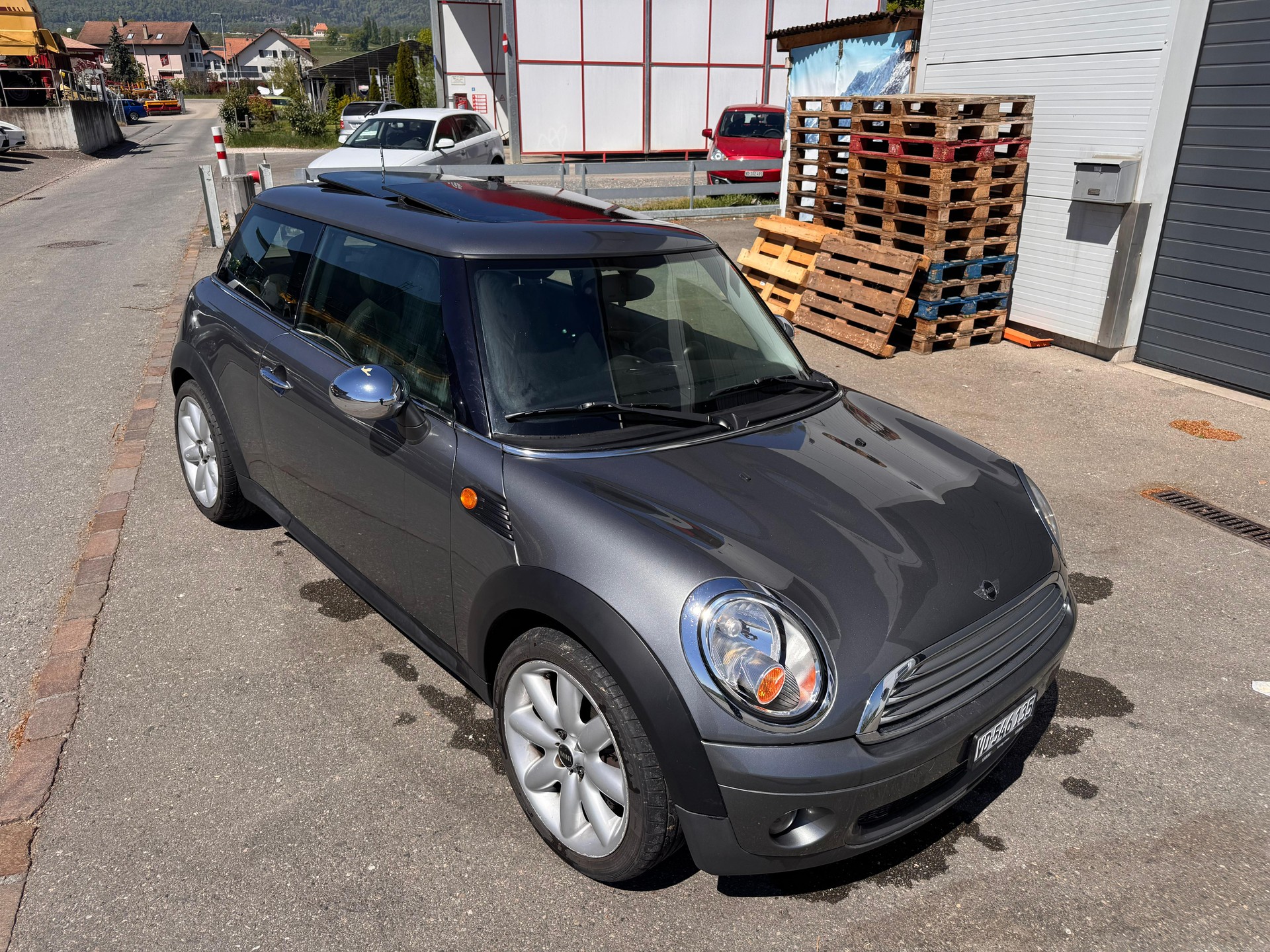 MINI One Expertise du jour - Roue été et hiver-image-0
