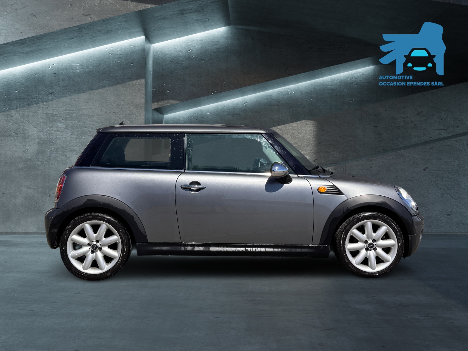 MINI One - Roue été et hiver-image-2