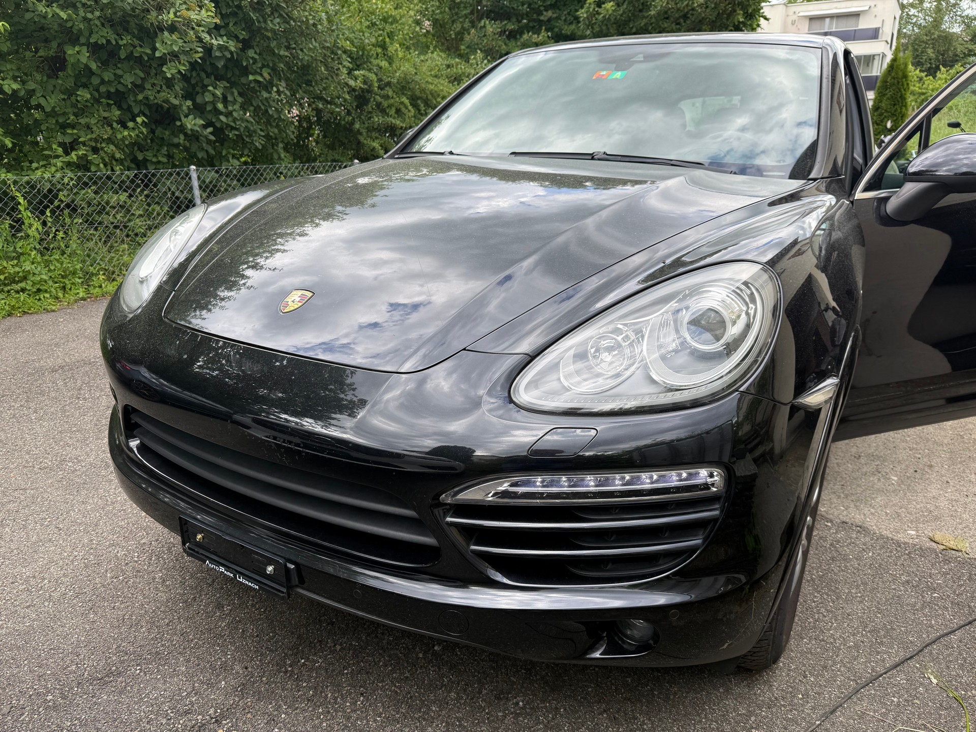 PORSCHE Cayenne Diesel-image-0