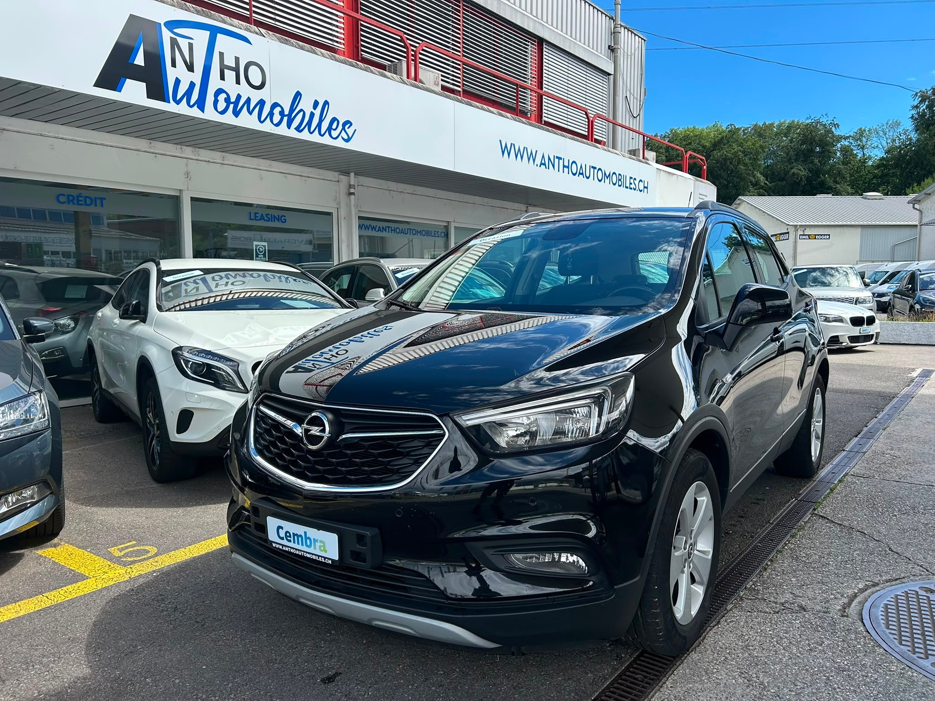 OPEL Mokka X 1.4i 16V Turbo Ultimate 4WD-image-0