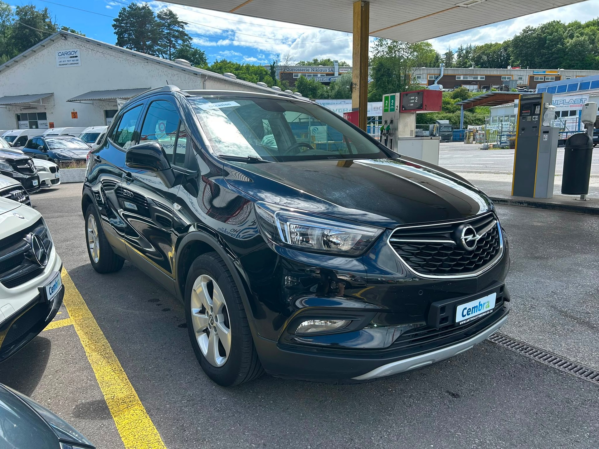 OPEL Mokka X 1.4i 16V Turbo Ultimate 4WD-image-1