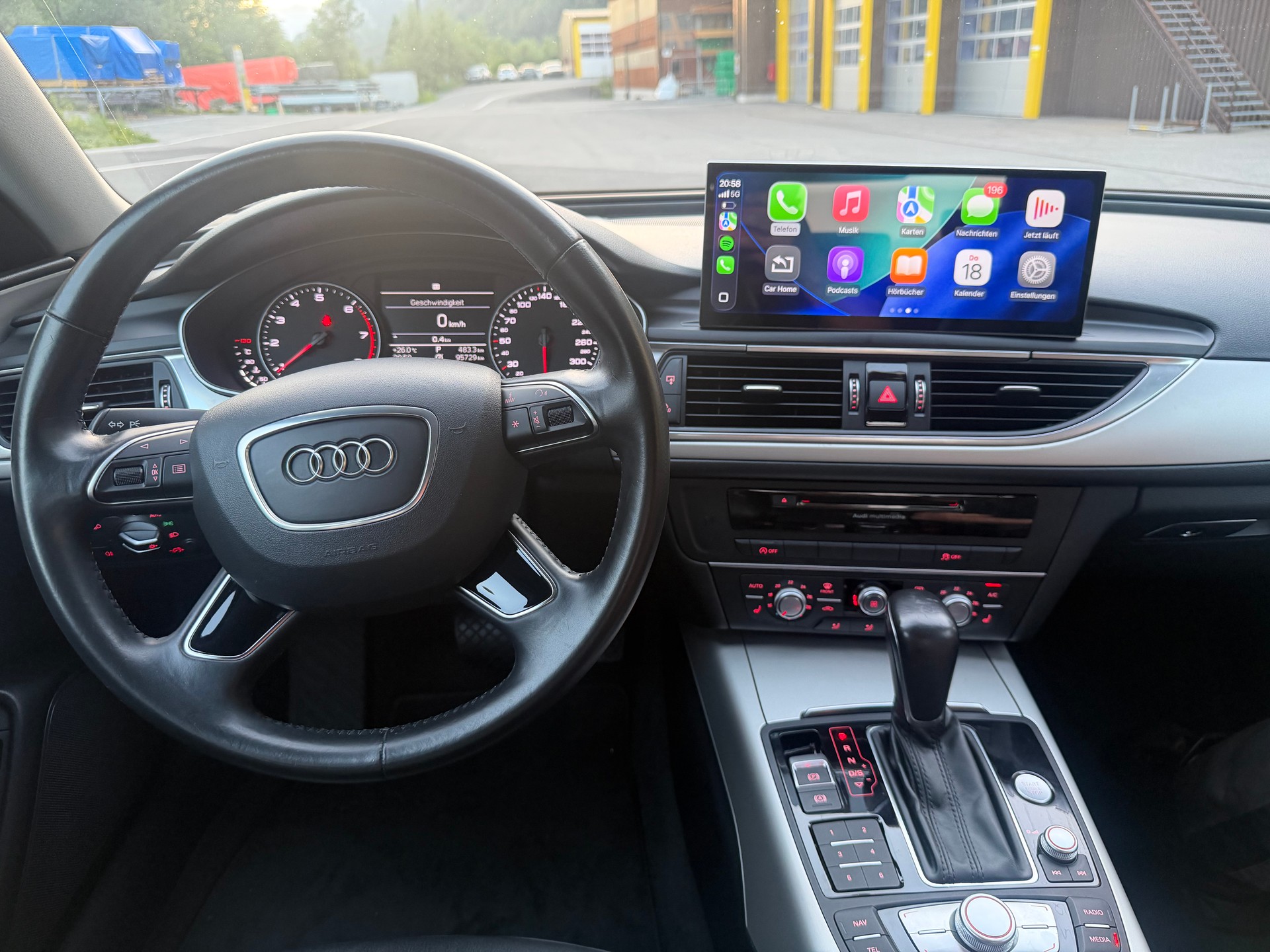 AUDI A6 Limousine 1.8 TFSI S-tronic-image-6