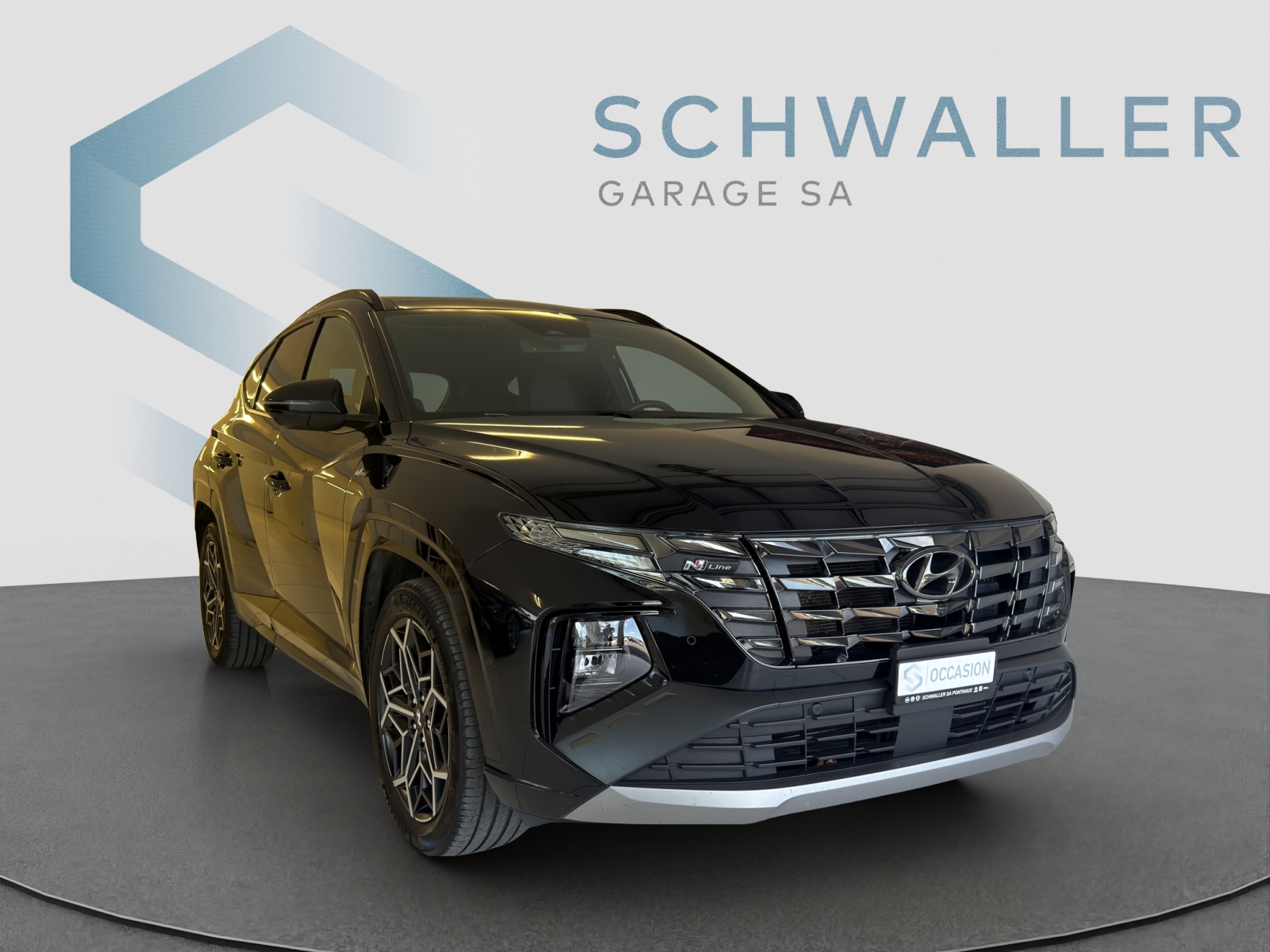 HYUNDAI TUCSON 1.6 T-GDi HEV N-Line 4WD-image-0