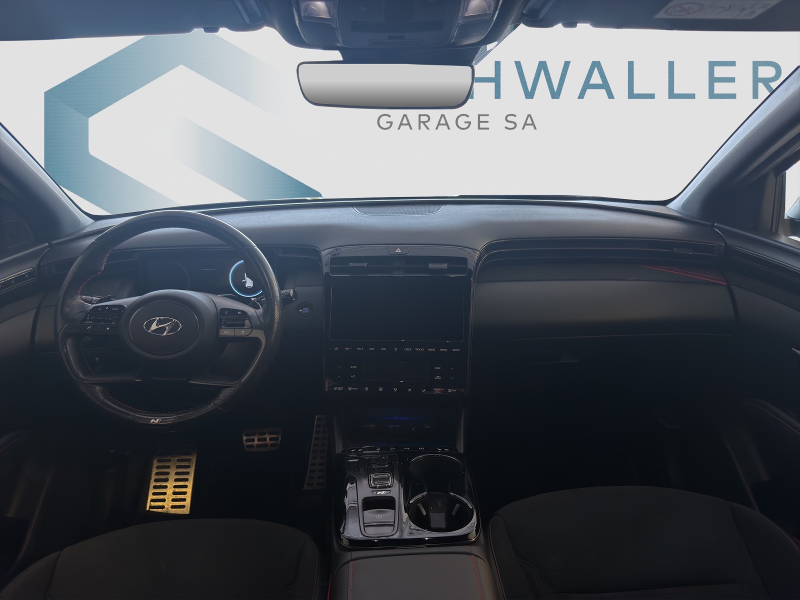 HYUNDAI TUCSON 1.6 T-GDi HEV N-Line 4WD-image-9