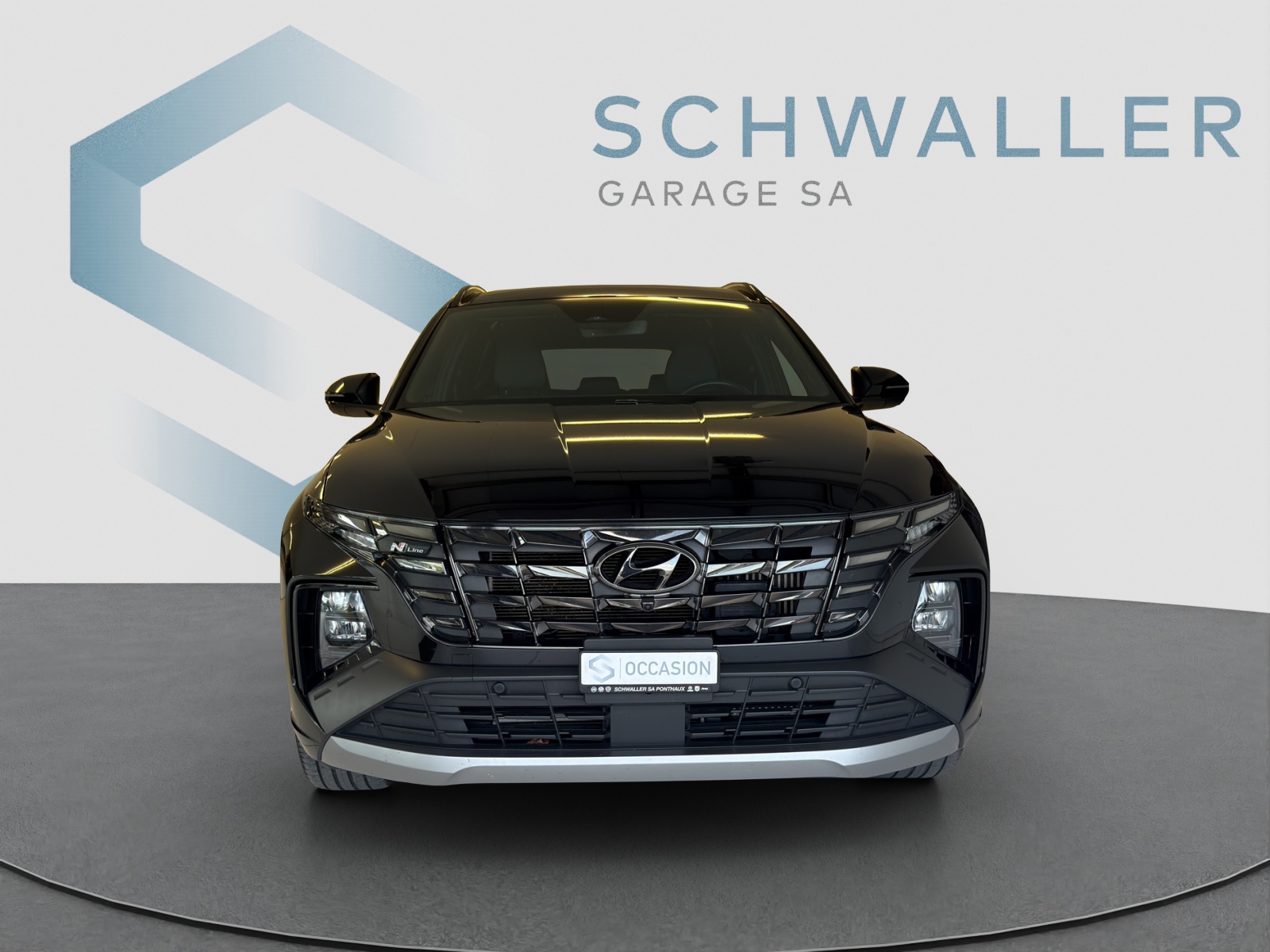 HYUNDAI TUCSON 1.6 T-GDi HEV N-Line 4WD-image-1