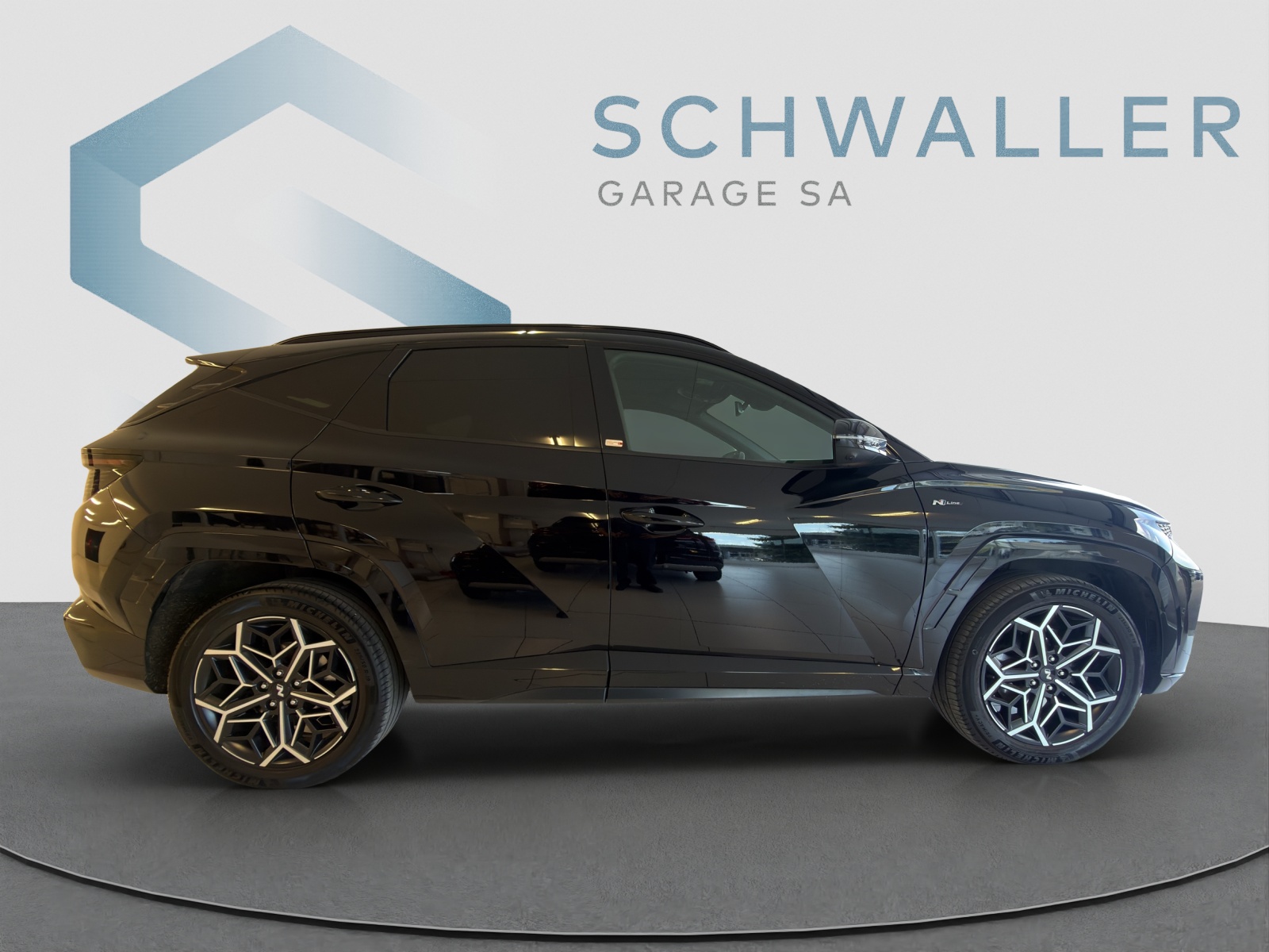 HYUNDAI TUCSON 1.6 T-GDi HEV N-Line 4WD-image-2