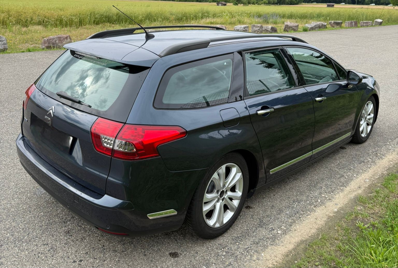 CITROEN C5 Tourer 2.0 BlueHDi Séduction EAT6-image-2