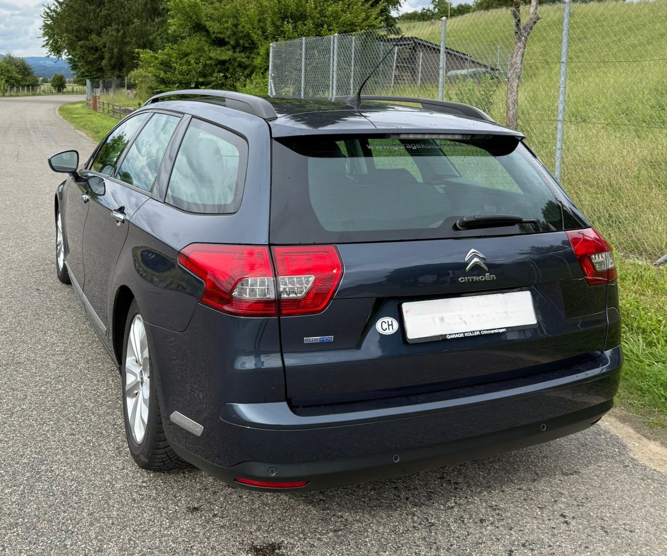 CITROEN C5 Tourer 2.0 BlueHDi Séduction EAT6-image-1