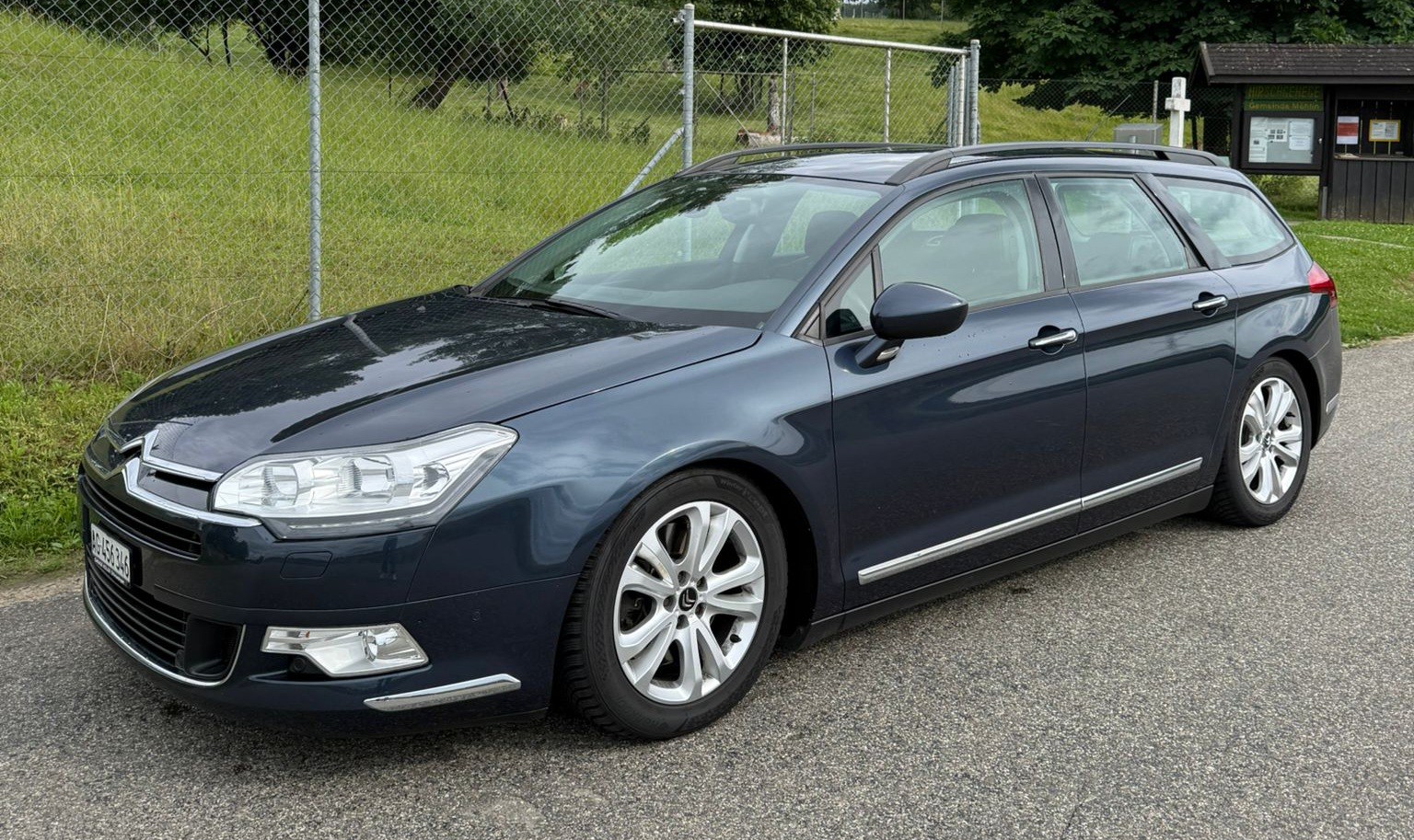 CITROEN C5 Tourer 2.0 BlueHDi Séduction EAT6-image-0