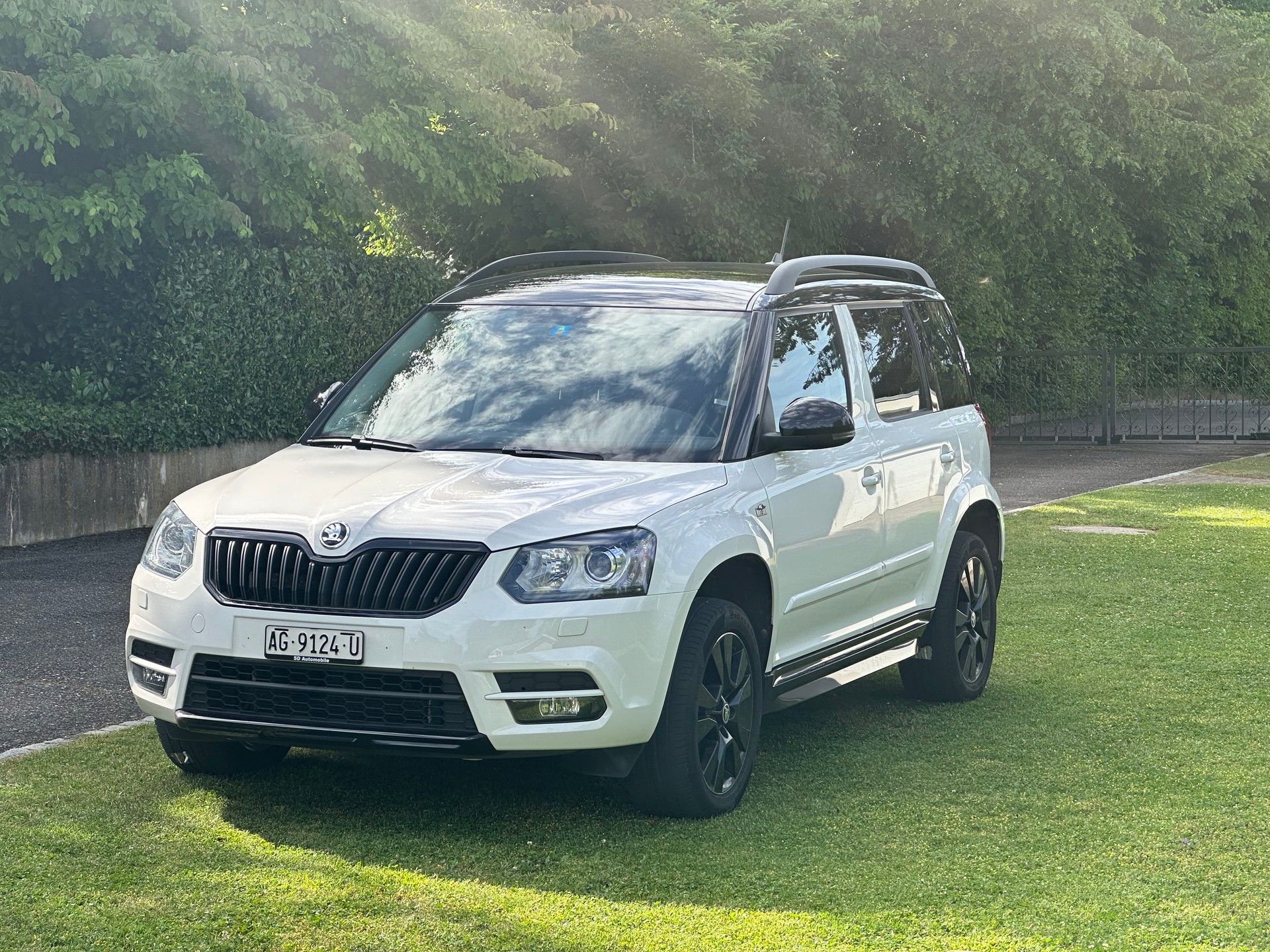 SKODA Yeti 1.4 TSI Monte Carlo 4x2 DSG-image-0