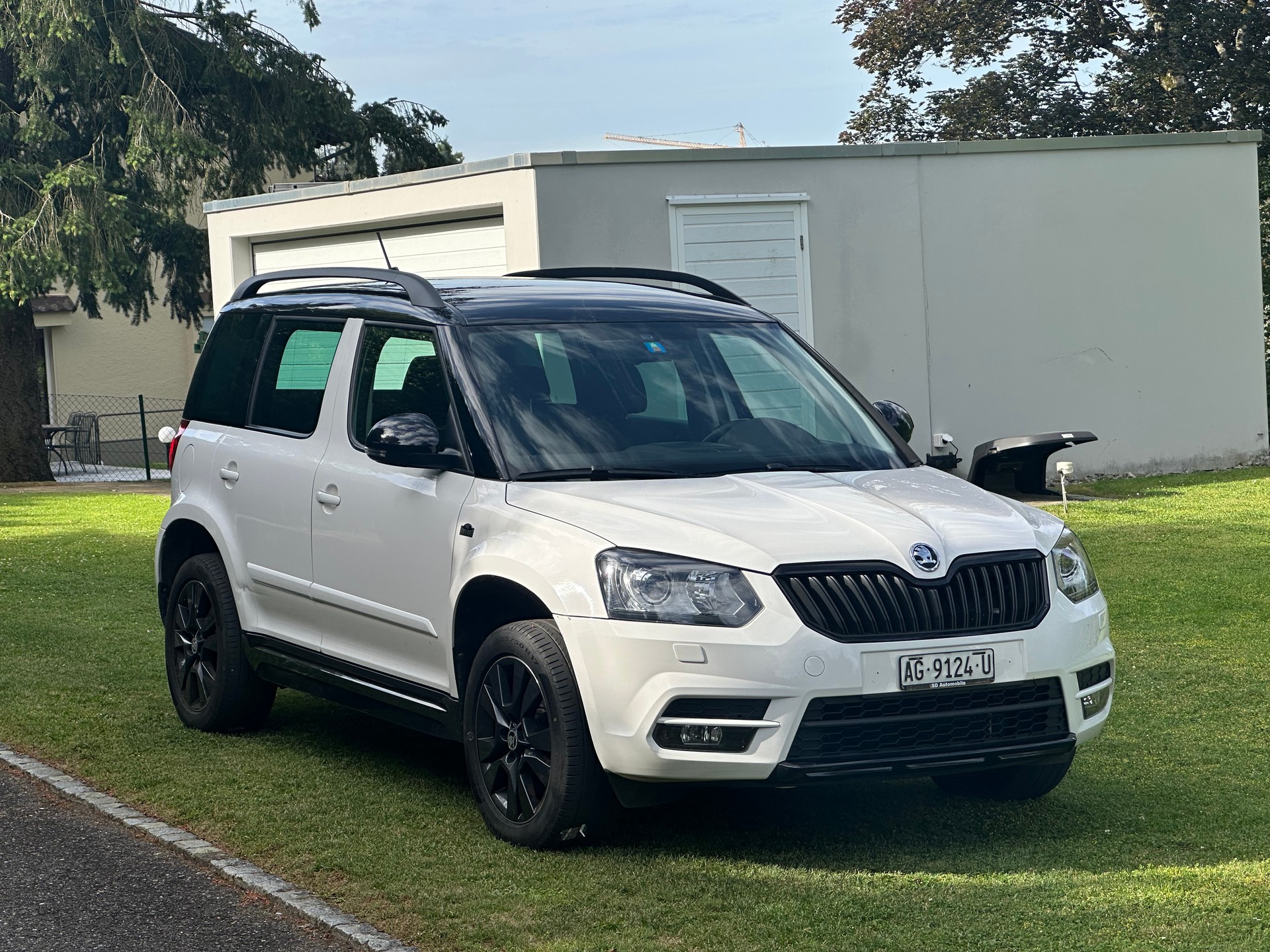 SKODA Yeti 1.4 TSI Monte Carlo 4x2 DSG-image-1