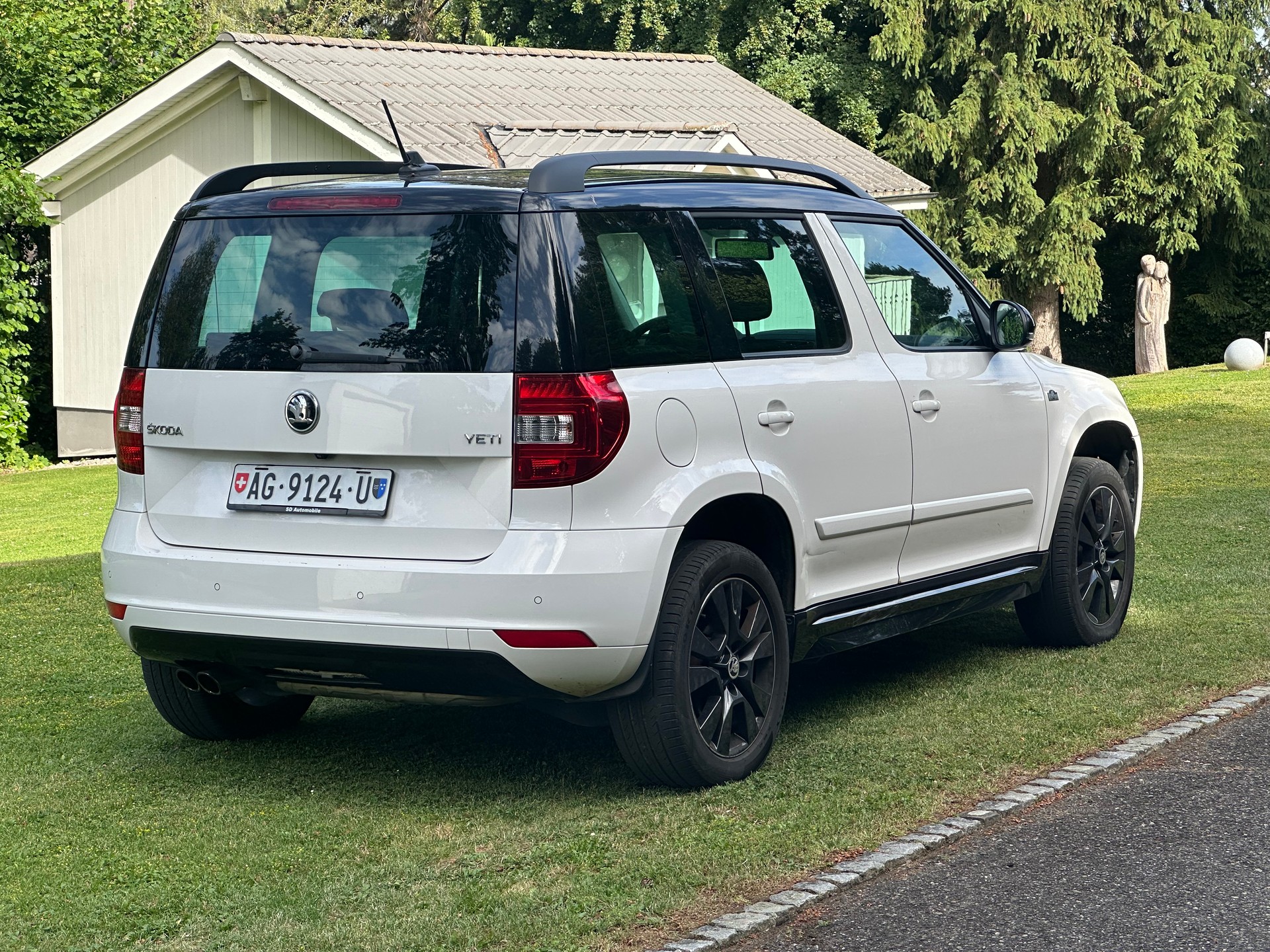 SKODA Yeti 1.4 TSI Monte Carlo 4x2 DSG-image-5