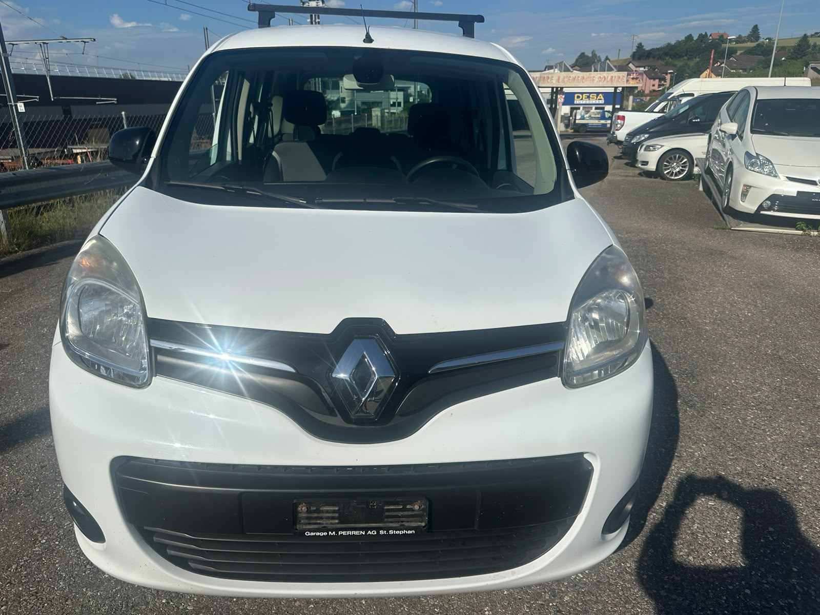 RENAULT Kangoo 1.5 dCi Swiss Edition-image-1