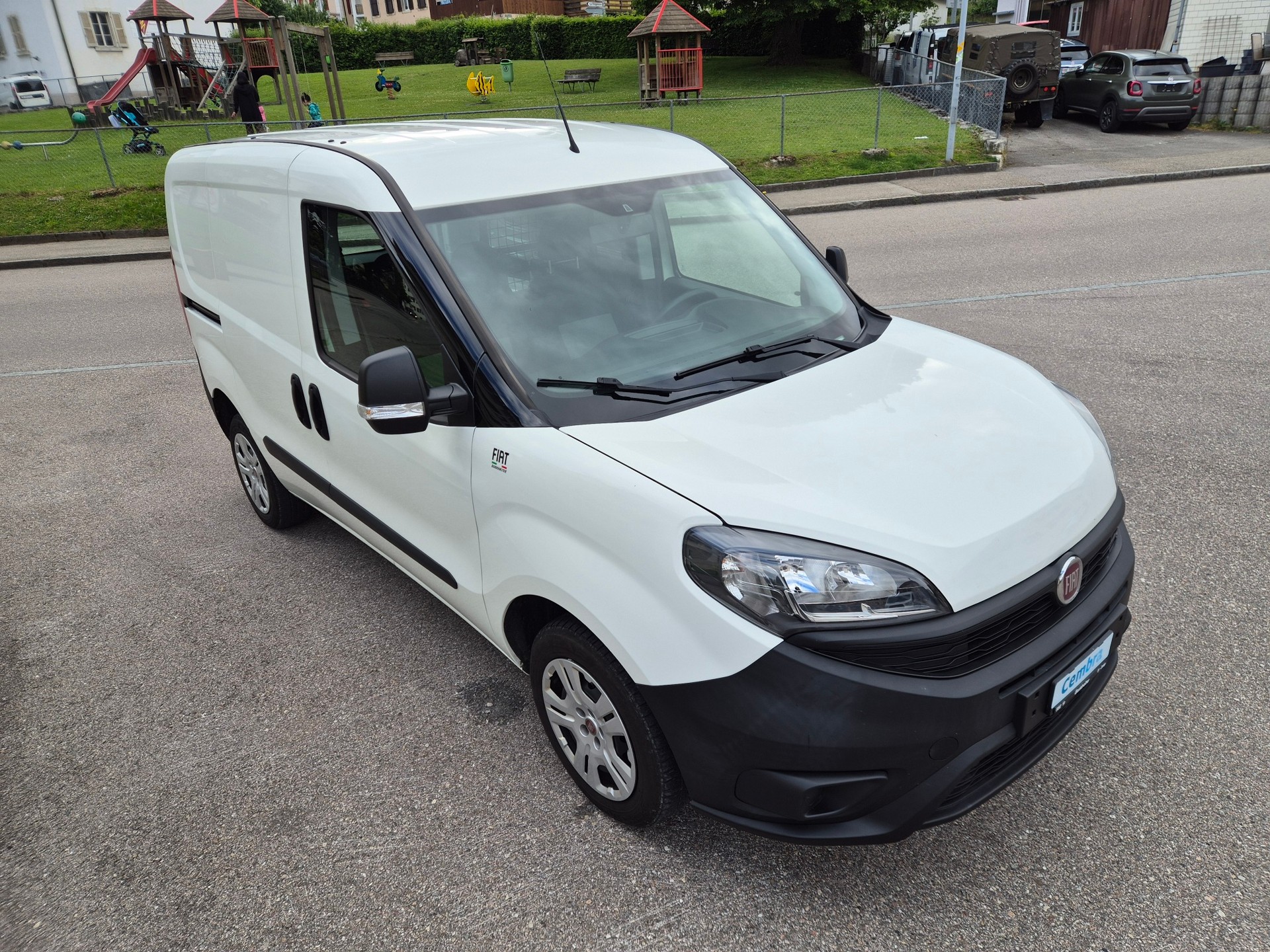 FIAT Doblò 1.3 Multijet Cargo Easy Pro-image-4