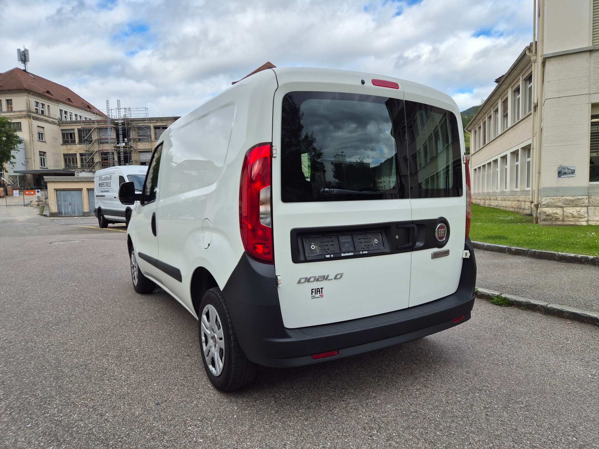 FIAT Doblò 1.3 Multijet Cargo Easy Pro-image-2