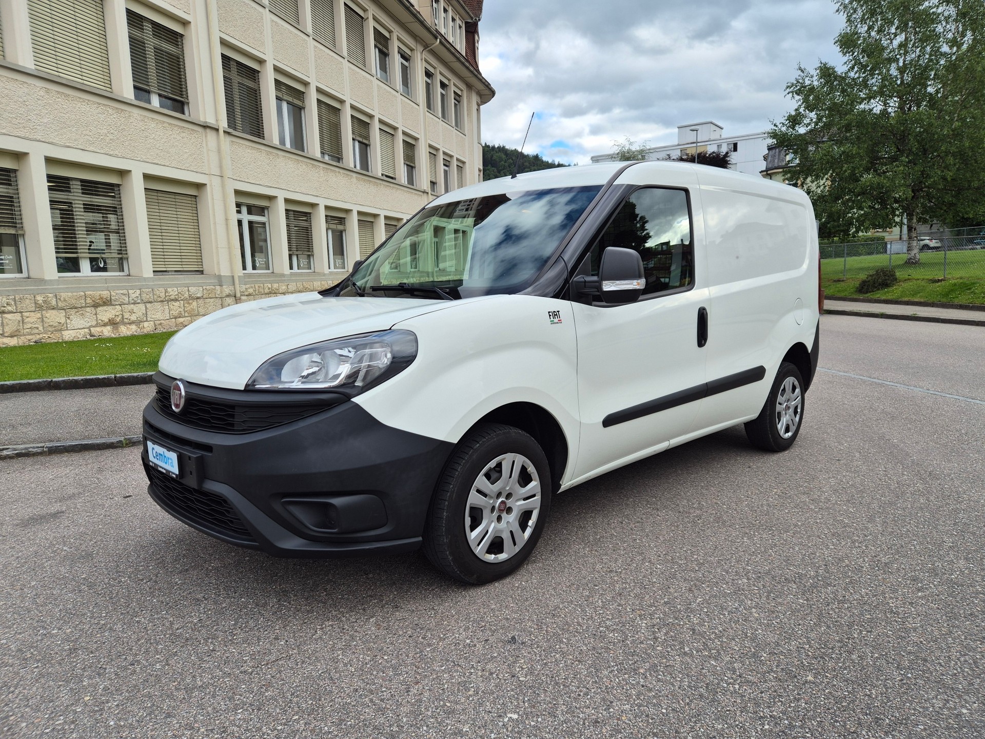 FIAT Doblò 1.3 Multijet Cargo Easy Pro-image-0
