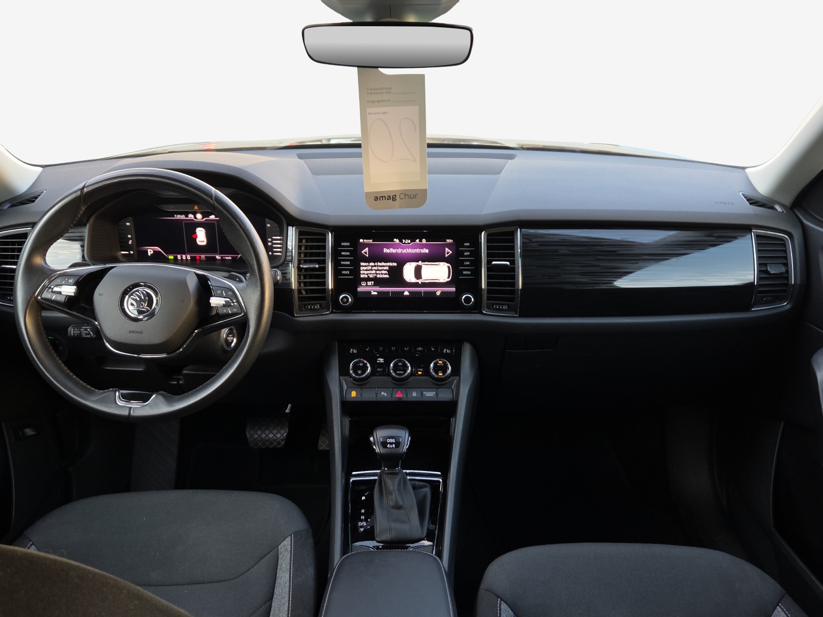 SKODA Kodiaq 2.0 TDI SCR Drive 4x4 DSG-image-8