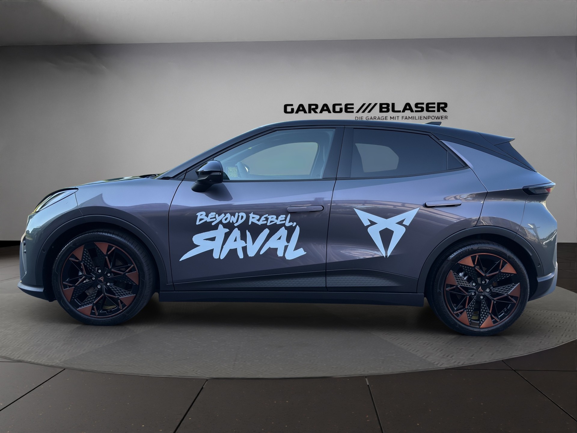 CUPRA Raval 52 kWh Dynamic+ Launch Edition-image-1