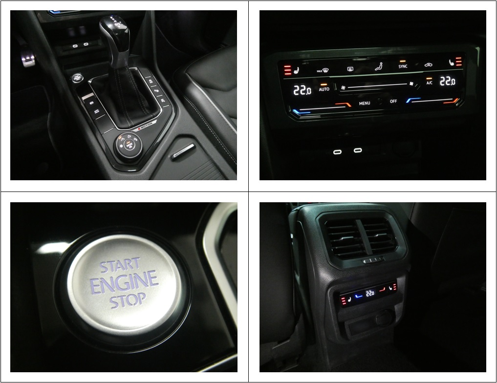 VW Tiguan 2.0TSI R-Line 4Motion DSG - Black Style - Panorama - Leder - Harman/Kardon - AHK - 360° Kamera - 245 PS-image-14