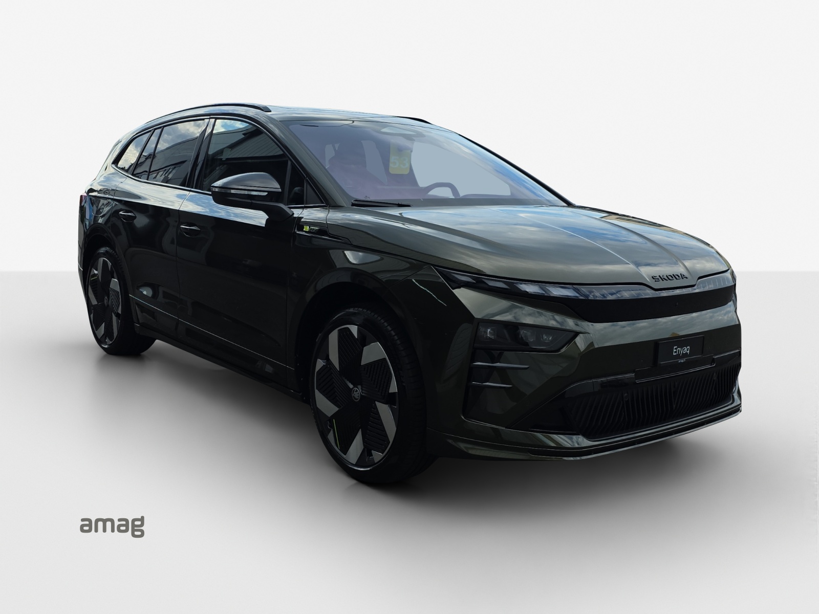 SKODA Enyaq 4x4 RS-image-5