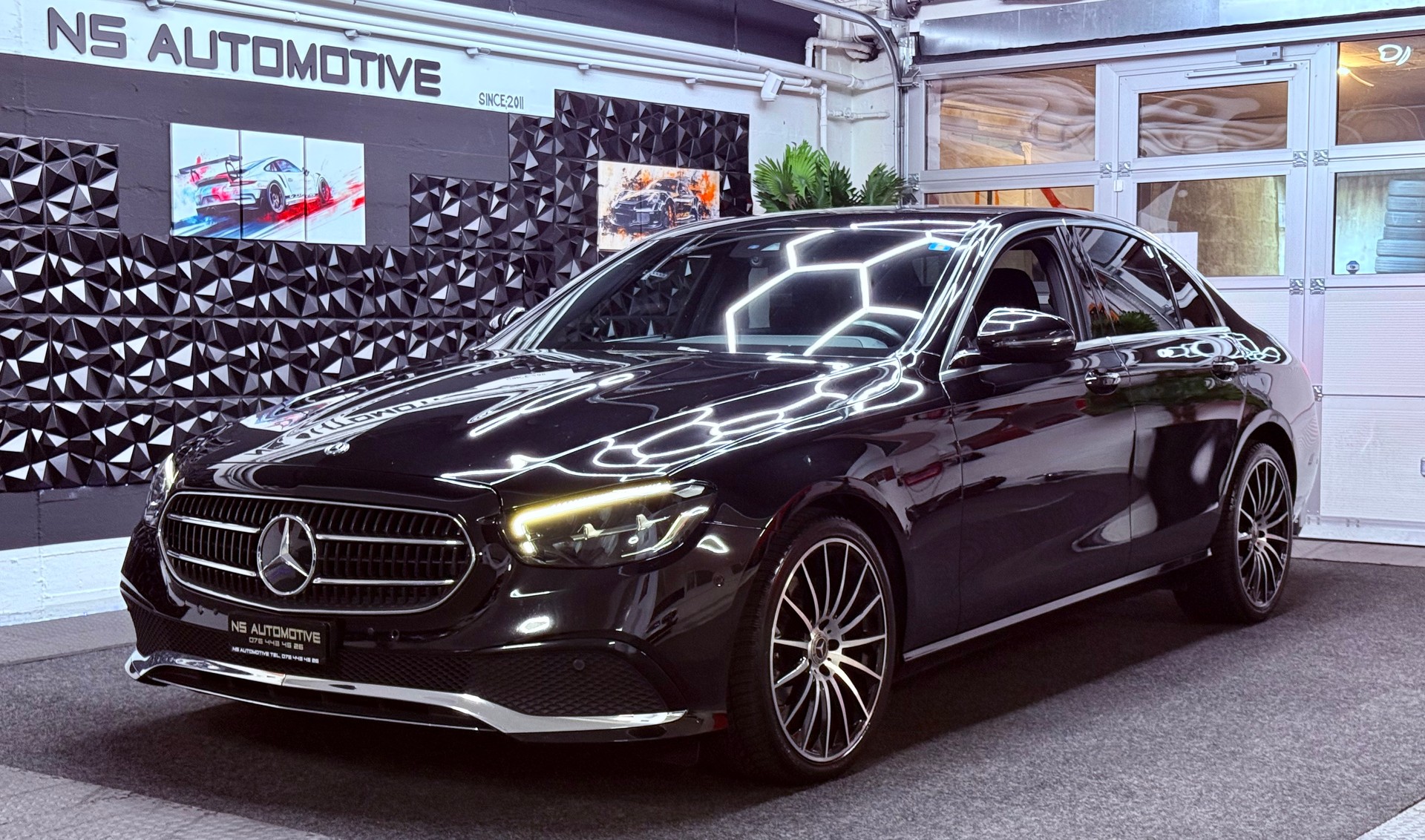MERCEDES-BENZ E 220 d Avantgarde 9G-Tronic-image-0