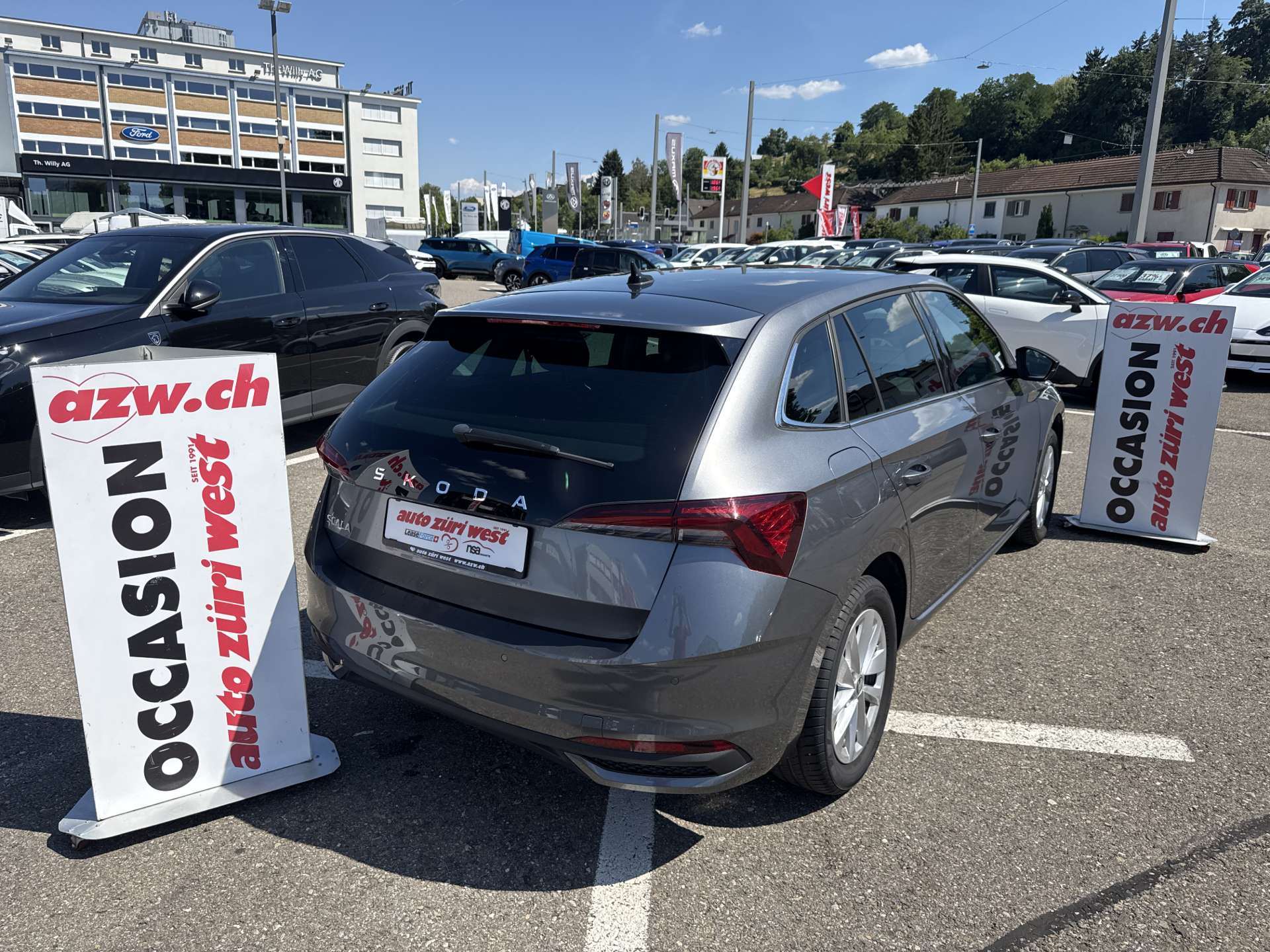 SKODA Scala 1.0 TSi Selection DSG-Automat-image-2