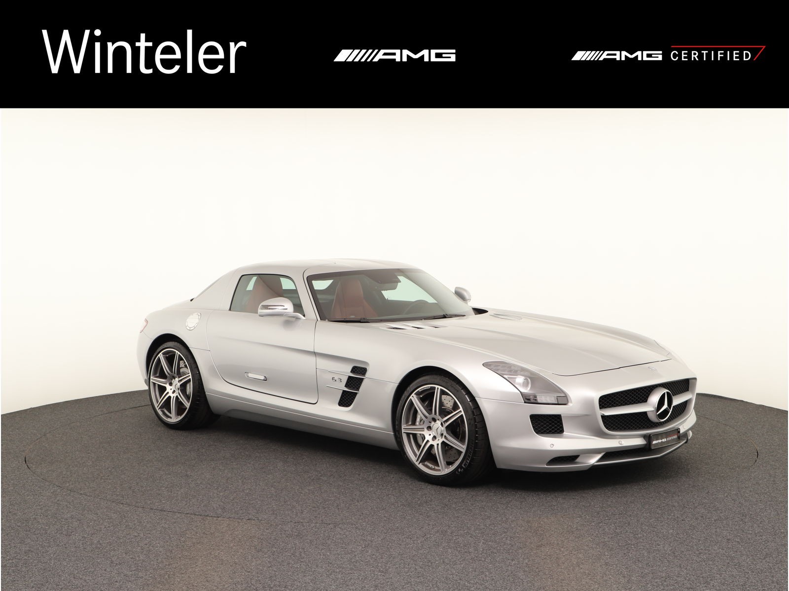 MERCEDES-BENZ SLS 63 AMG Speedshift-image-2