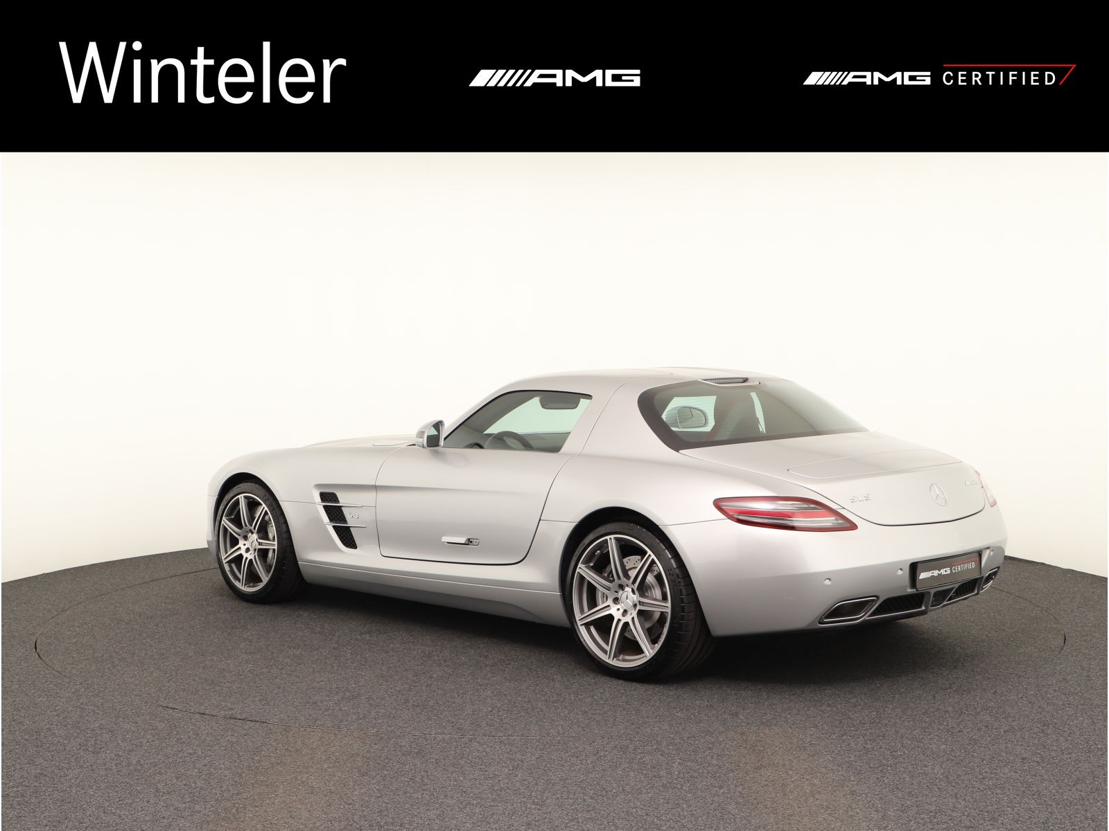 MERCEDES-BENZ SLS 63 AMG Speedshift-image-1