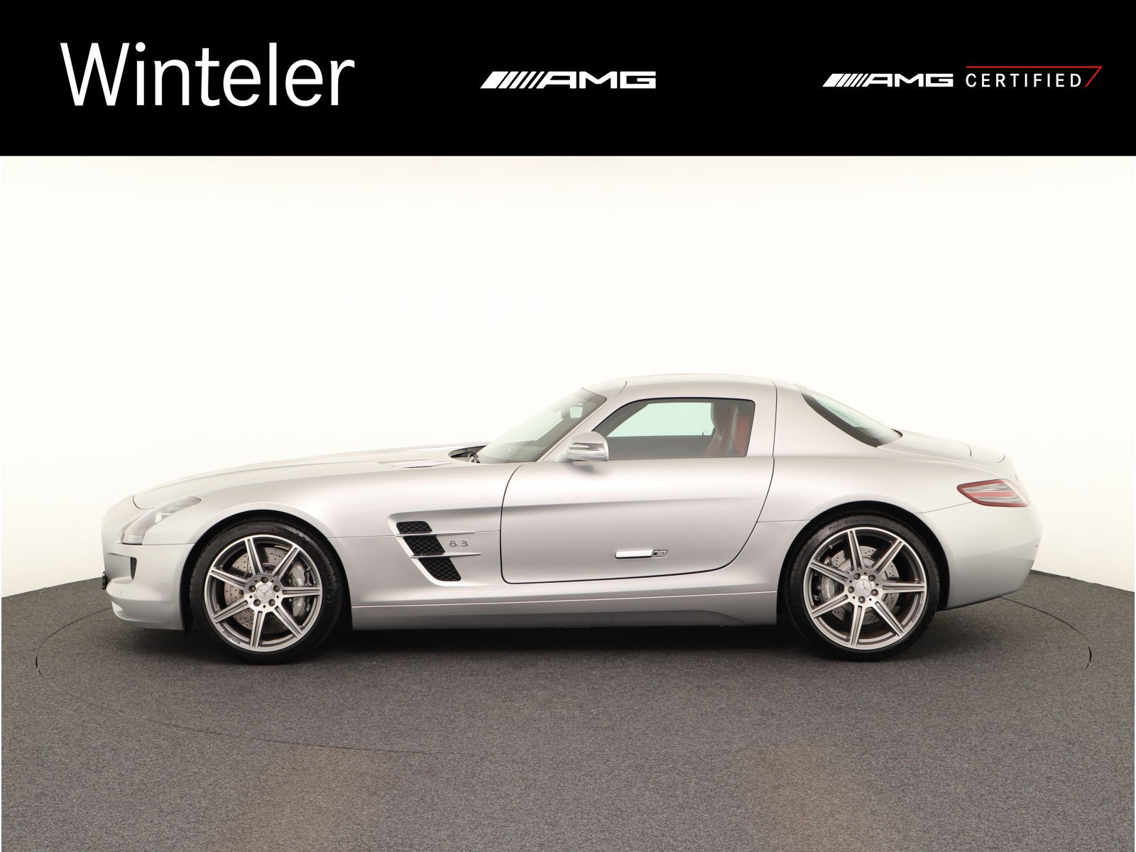 MERCEDES-BENZ SLS 63 AMG Speedshift-image-7