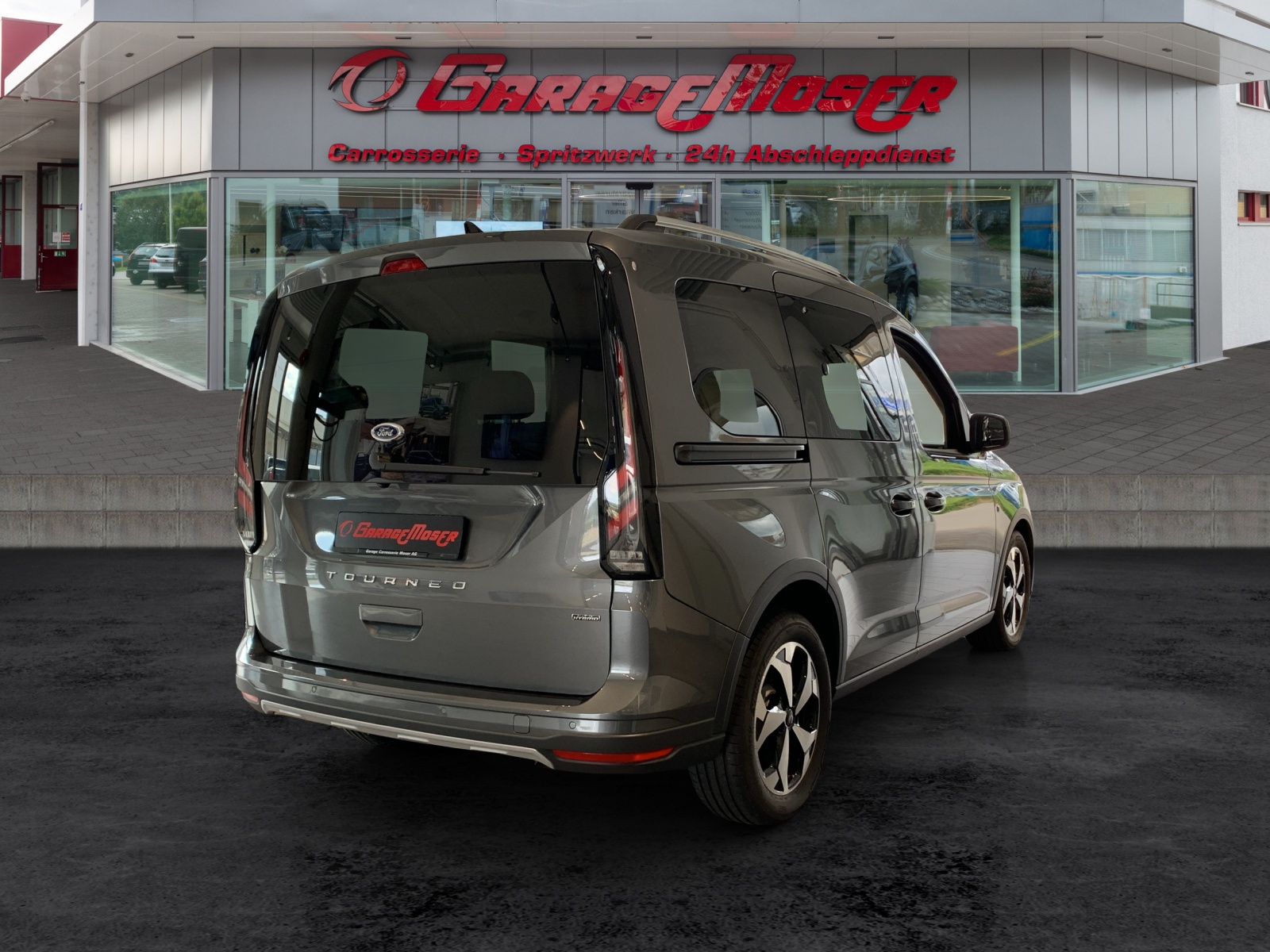 FORD Tourneo Connect 1.5 EcoBoost 150 Active PHEV-image-4