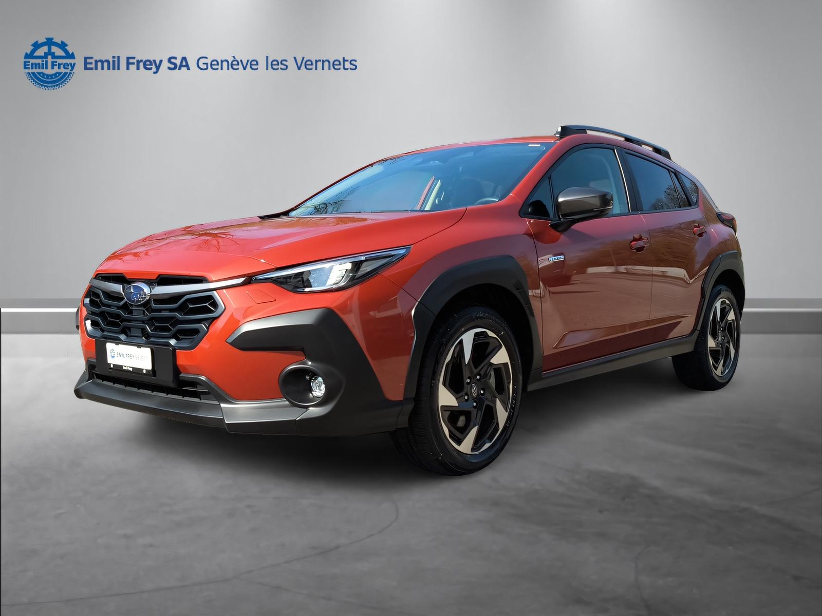 SUBARU Crosstrek 2.0i e-Boxer Luxury-image-0
