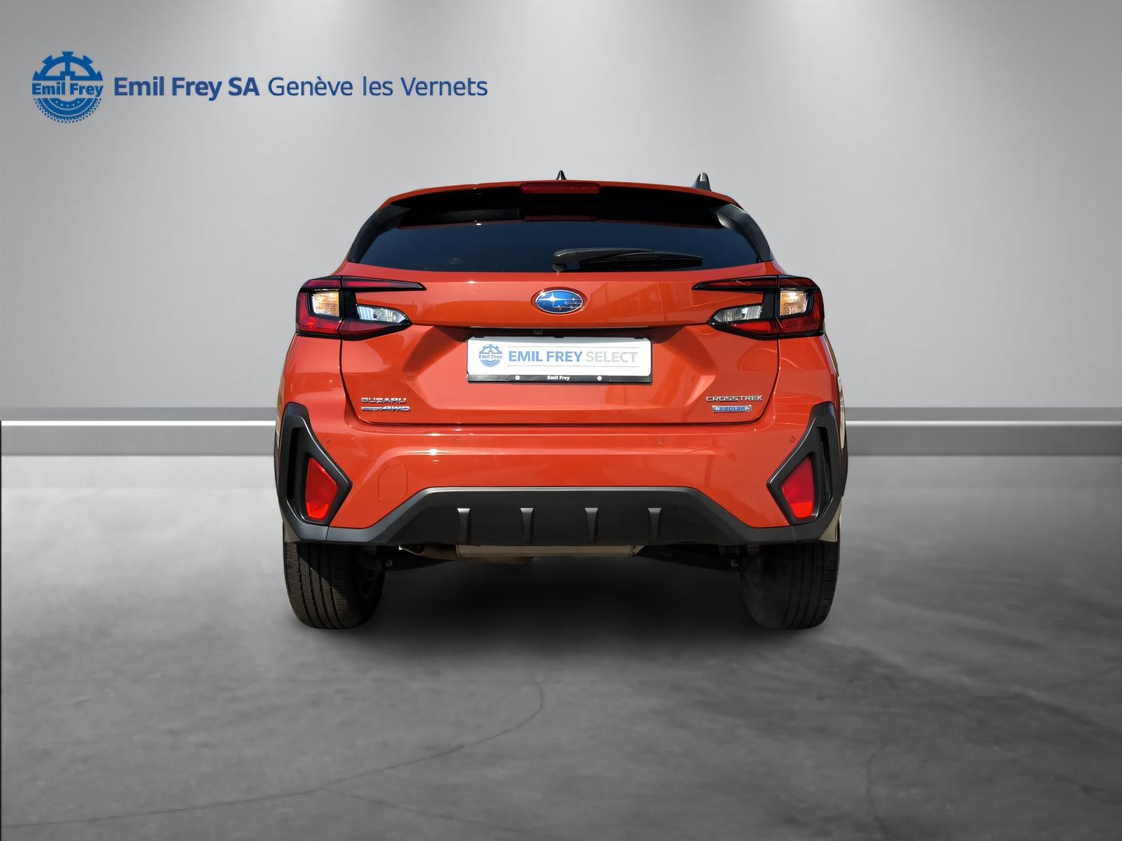 SUBARU Crosstrek 2.0i e-Boxer Luxury-image-10