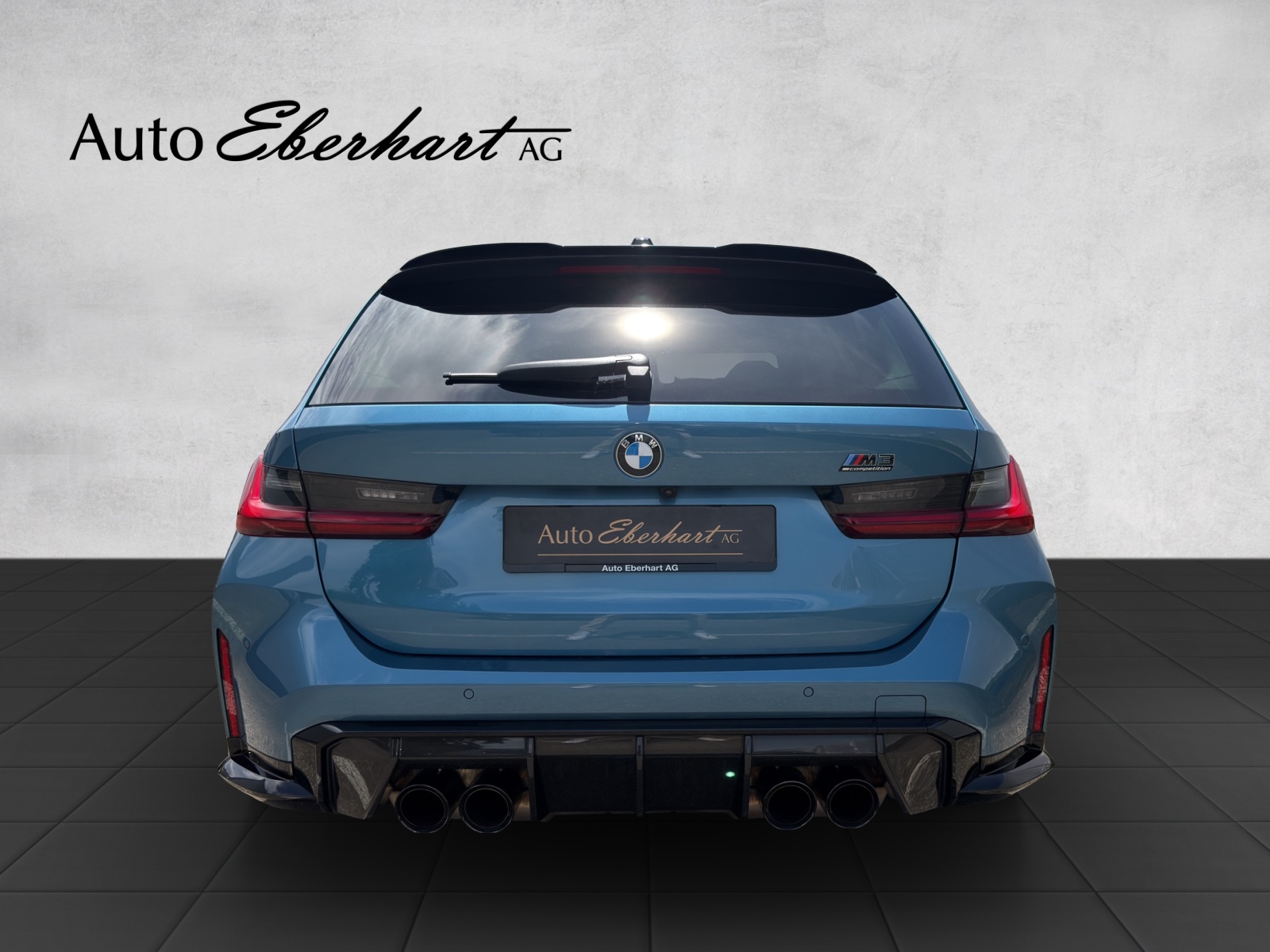 BMW M3 Touring xDrive Competition M LCI Maledivenblau-image-4